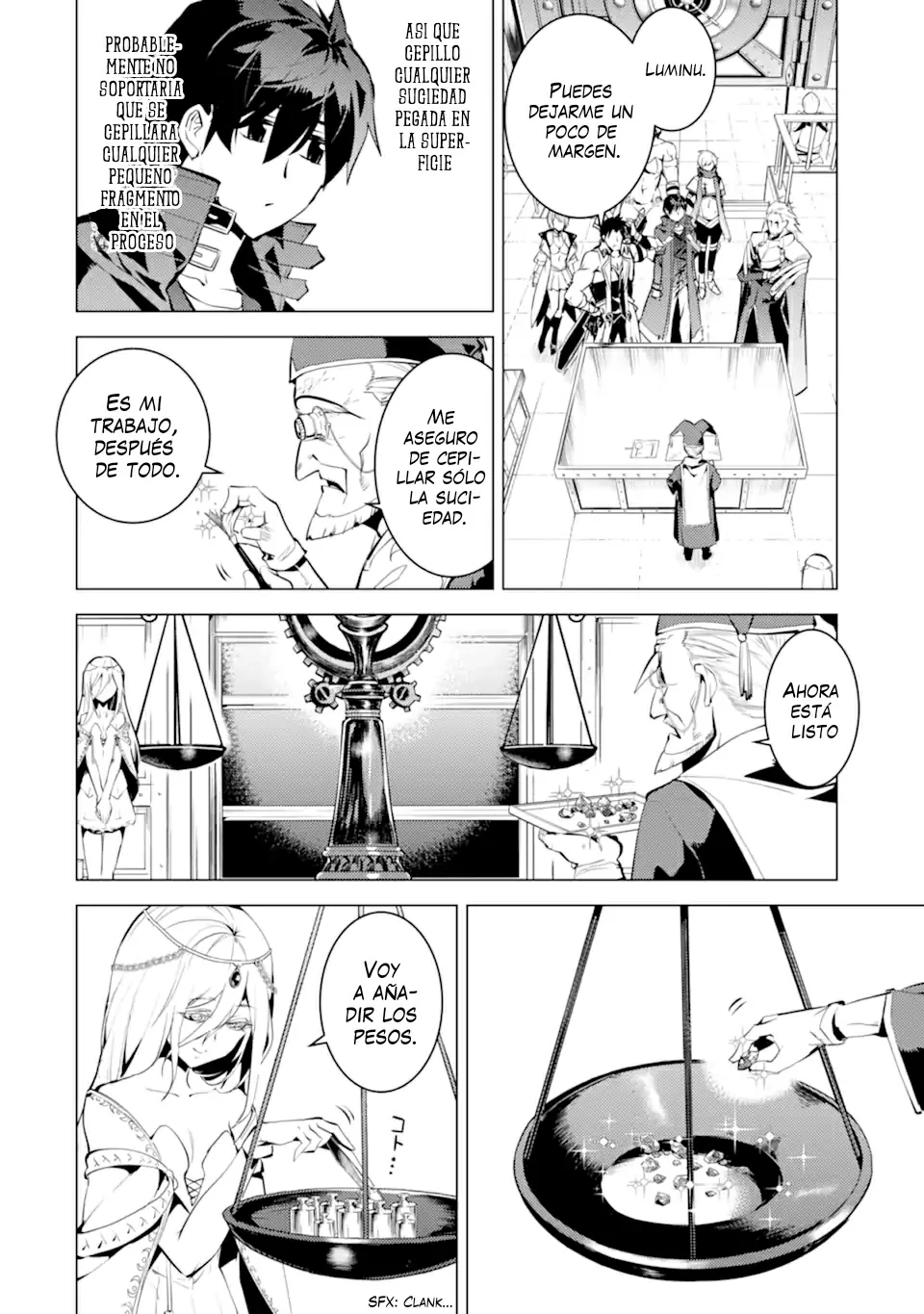 Read Life as a Reincarnated Sage in Another World~ Gaining a Second Profession and Becoming the Strongest in the World~ ES Manga Online