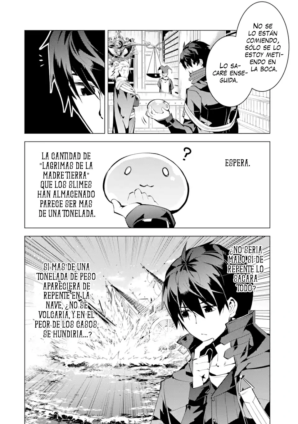 Read Life as a Reincarnated Sage in Another World~ Gaining a Second Profession and Becoming the Strongest in the World~ ES Manga Online