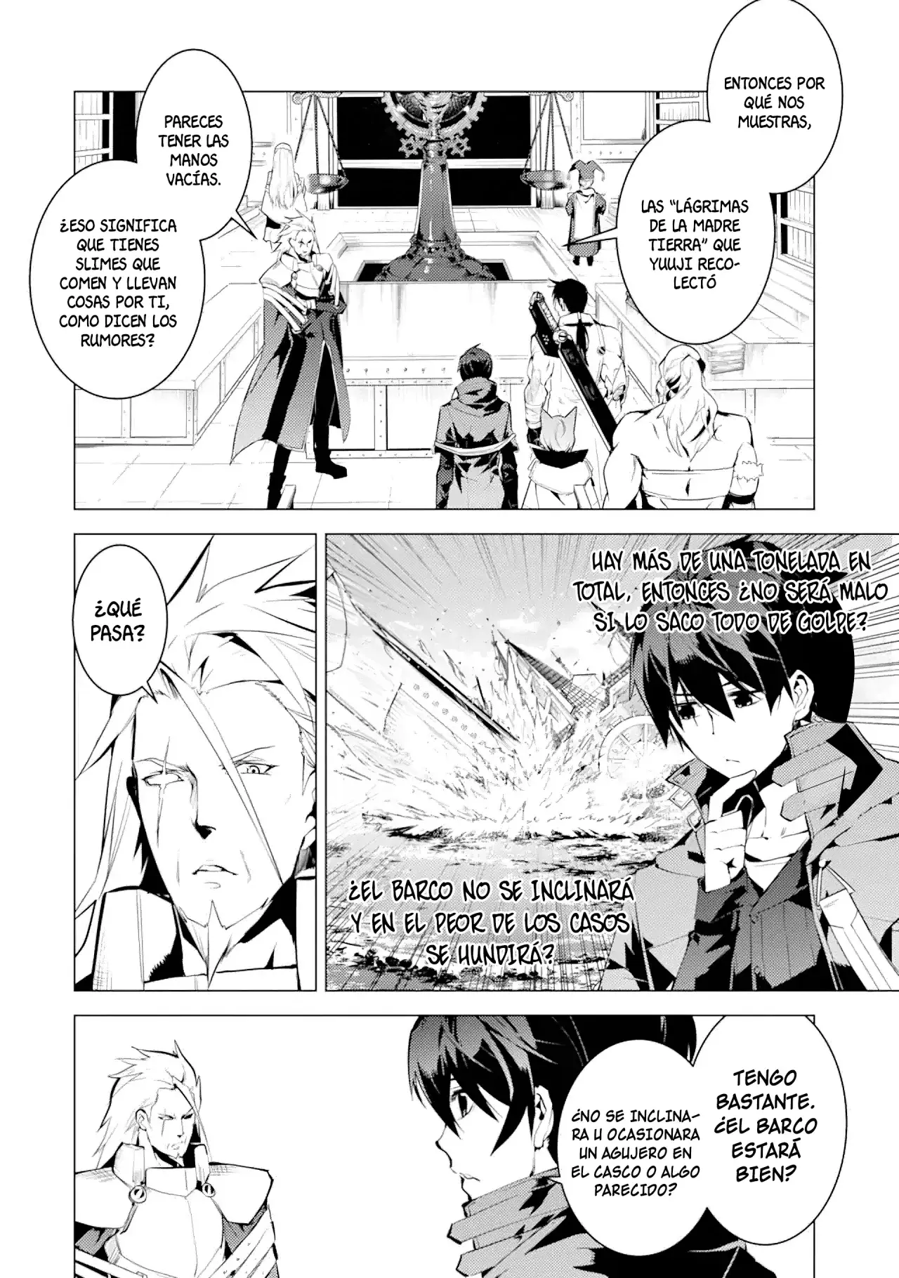 Read Life as a Reincarnated Sage in Another World~ Gaining a Second Profession and Becoming the Strongest in the World~ ES Manga Online