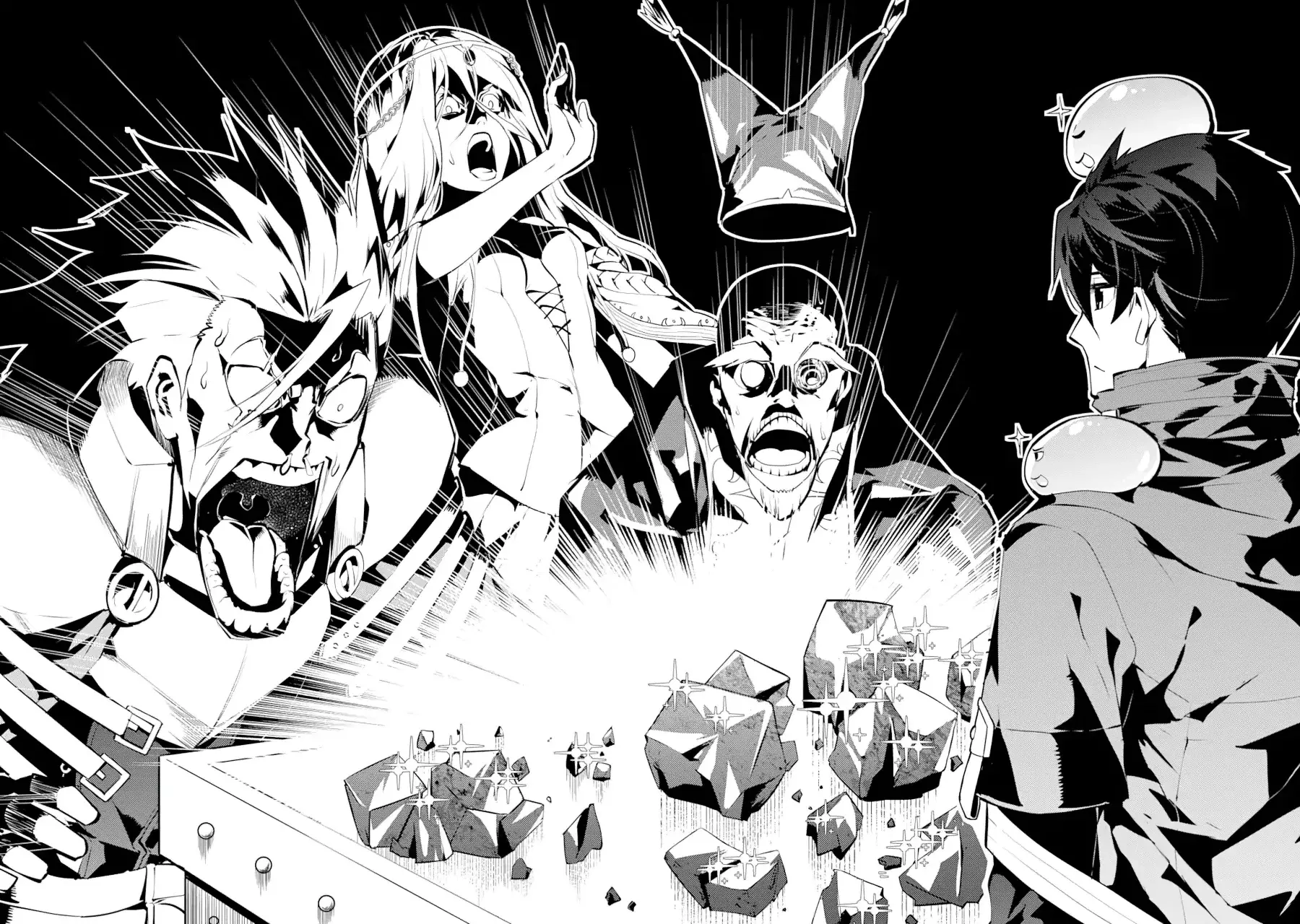 Read Life as a Reincarnated Sage in Another World~ Gaining a Second Profession and Becoming the Strongest in the World~ ES Manga Online
