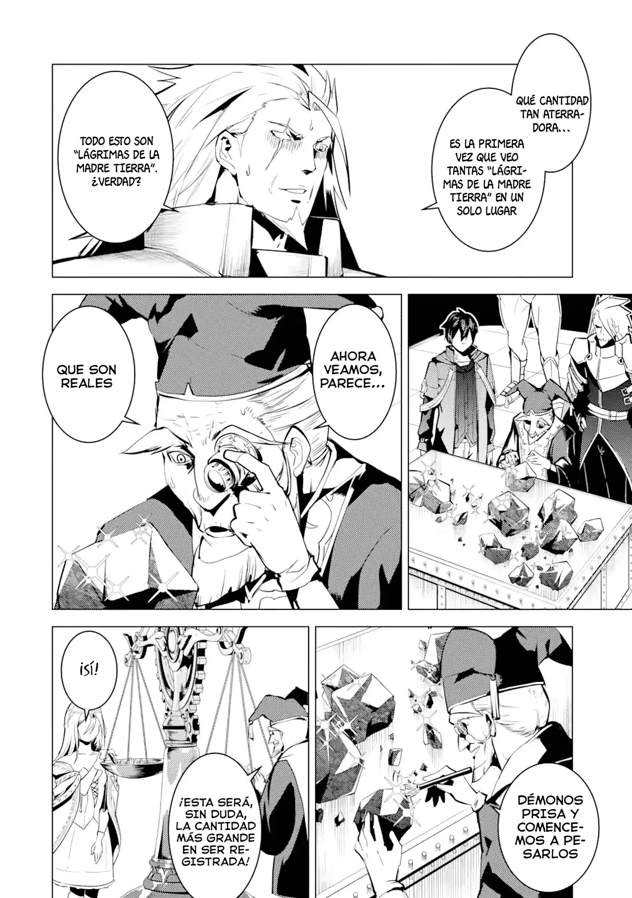 Read Life as a Reincarnated Sage in Another World~ Gaining a Second Profession and Becoming the Strongest in the World~ ES Manga Online