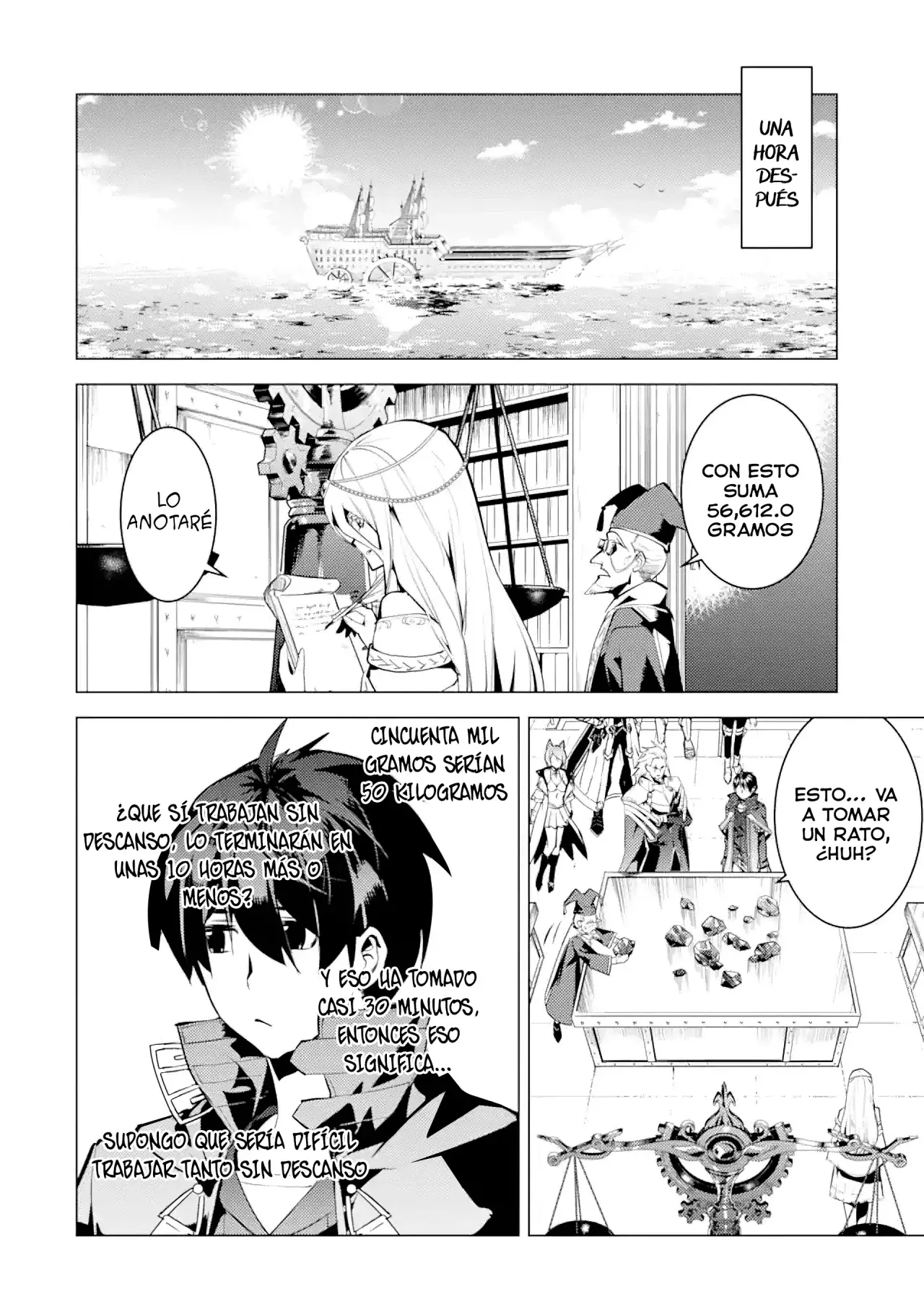 Read Life as a Reincarnated Sage in Another World~ Gaining a Second Profession and Becoming the Strongest in the World~ ES Manga Online