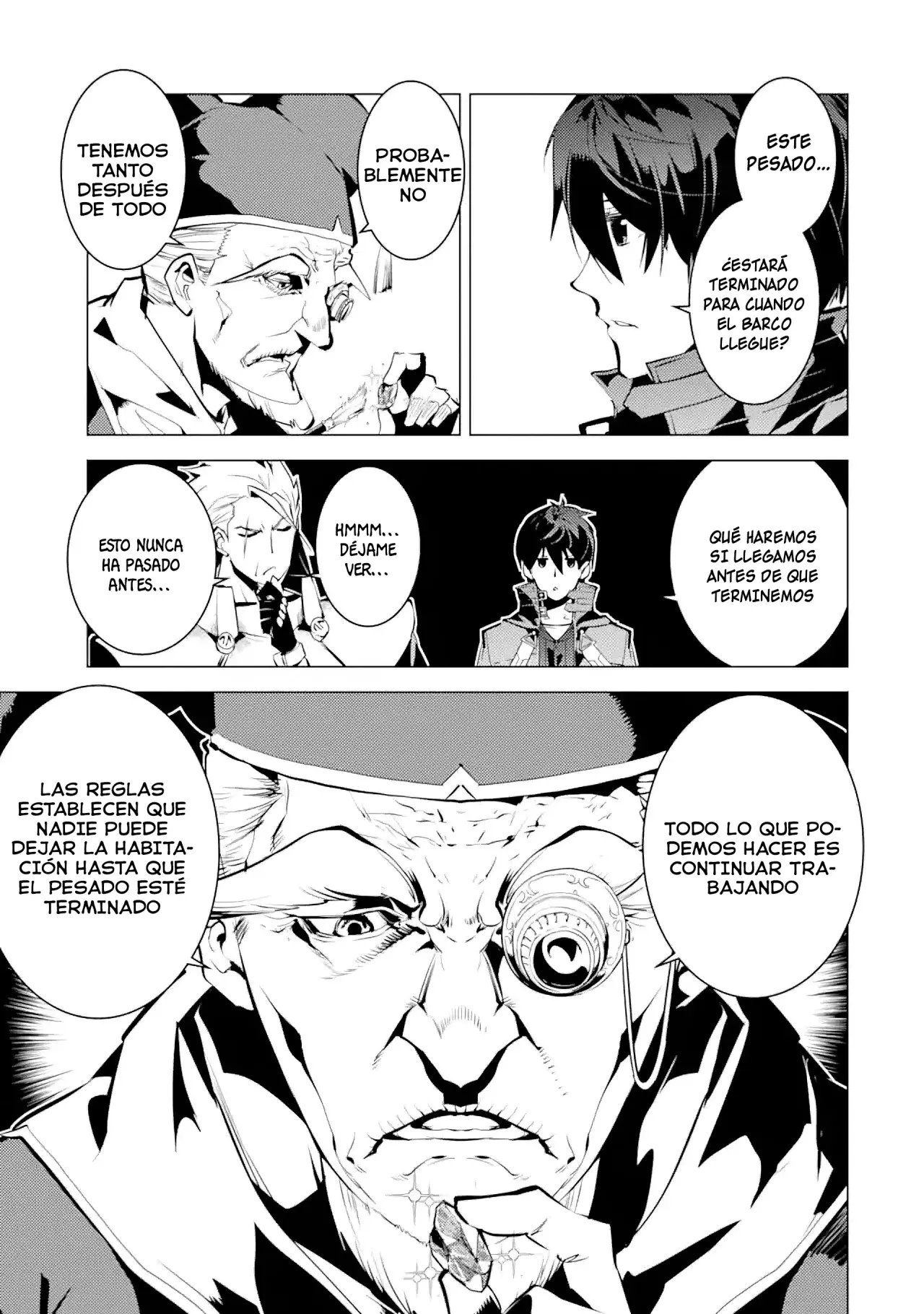 Read Life as a Reincarnated Sage in Another World~ Gaining a Second Profession and Becoming the Strongest in the World~ ES Manga Online
