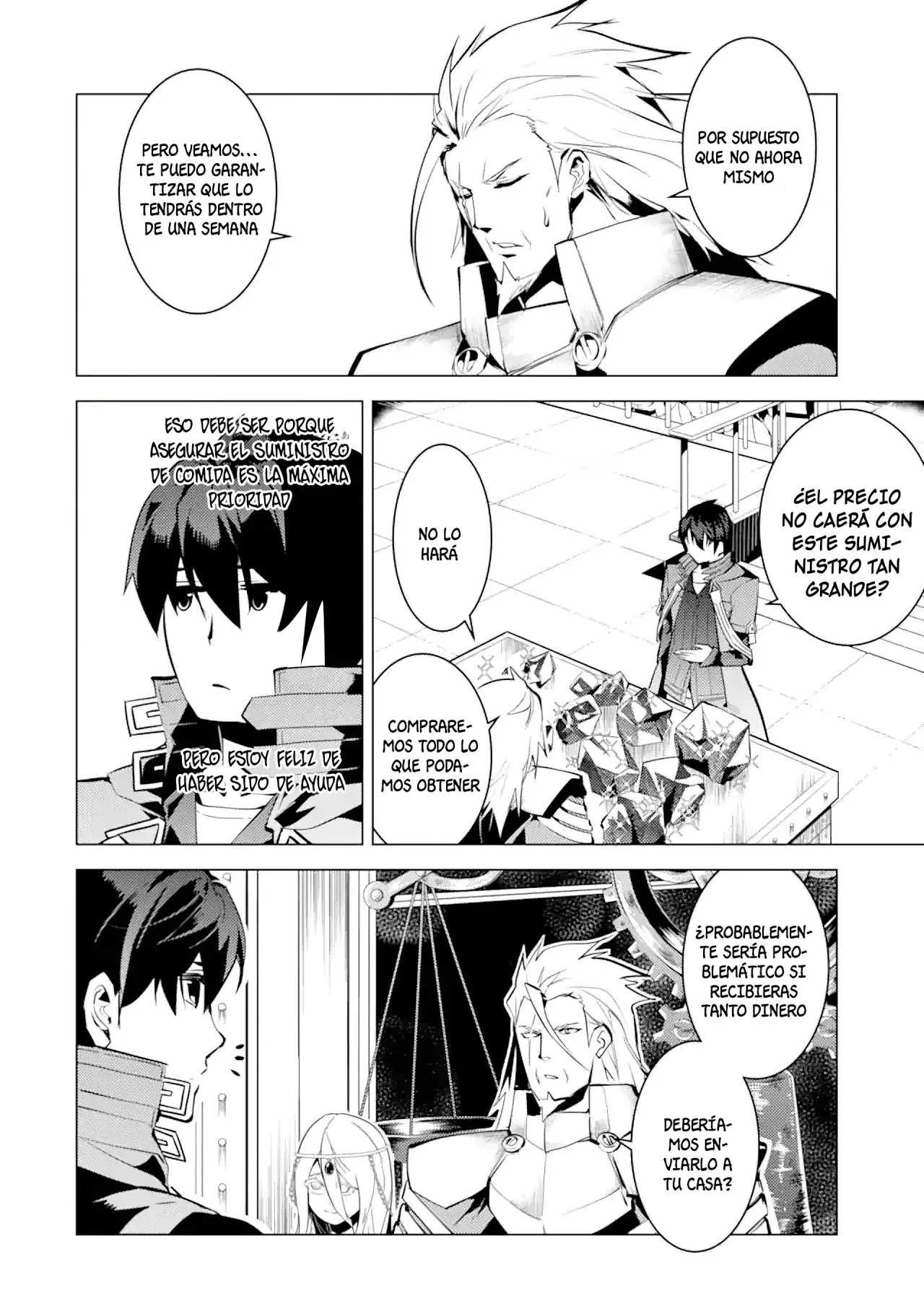 Read Life as a Reincarnated Sage in Another World~ Gaining a Second Profession and Becoming the Strongest in the World~ ES Manga Online
