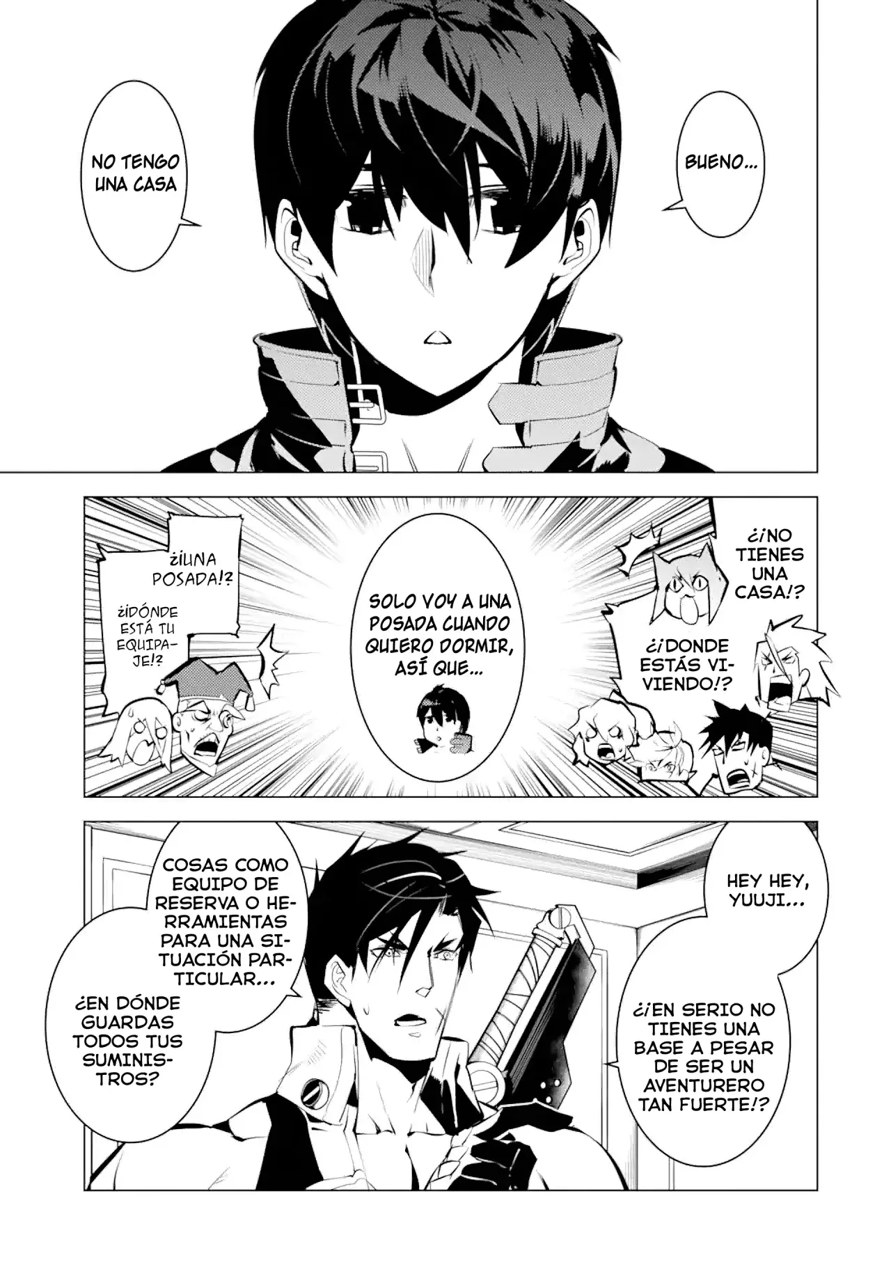 Read Life as a Reincarnated Sage in Another World~ Gaining a Second Profession and Becoming the Strongest in the World~ ES Manga Online