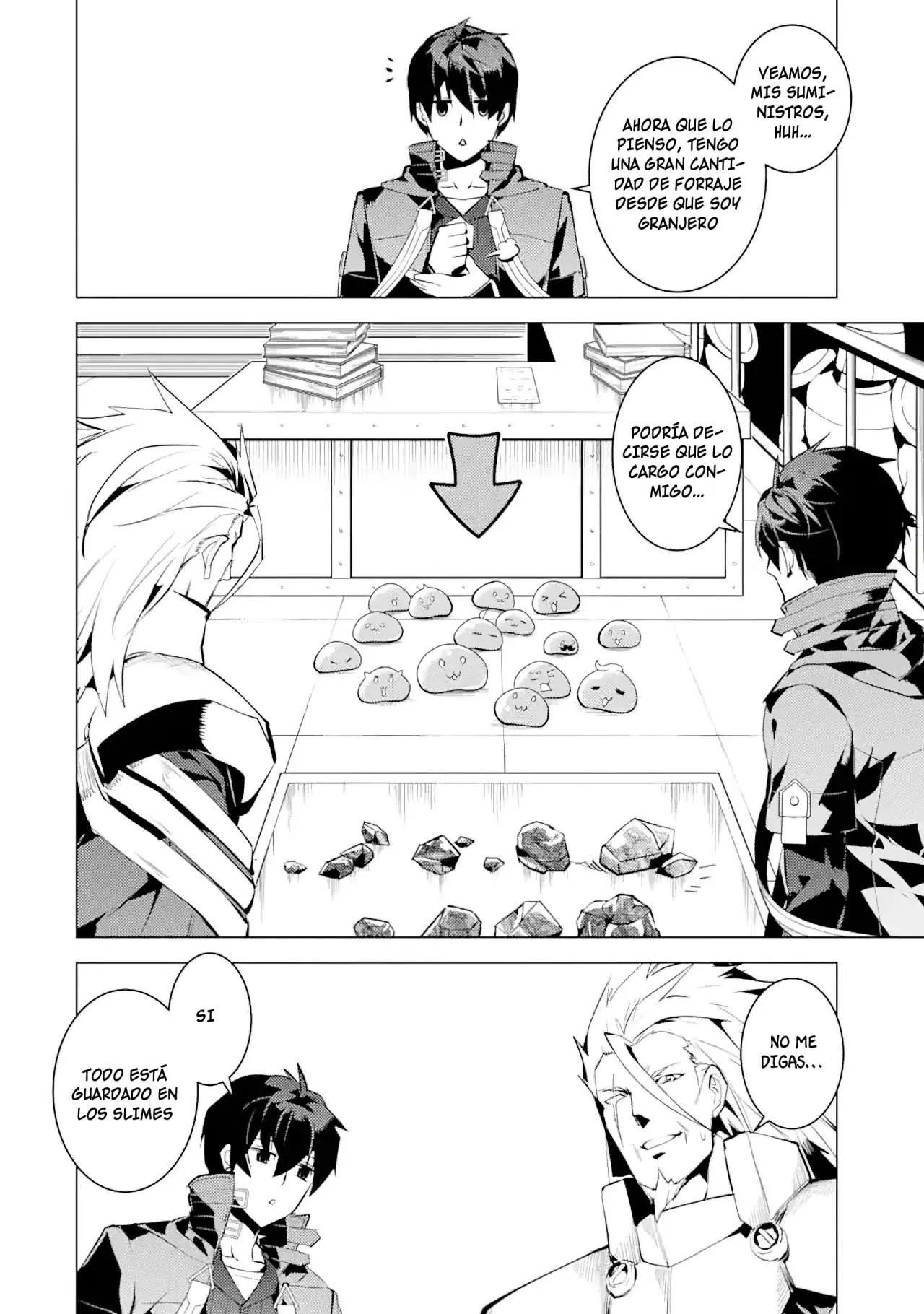 Read Life as a Reincarnated Sage in Another World~ Gaining a Second Profession and Becoming the Strongest in the World~ ES Manga Online