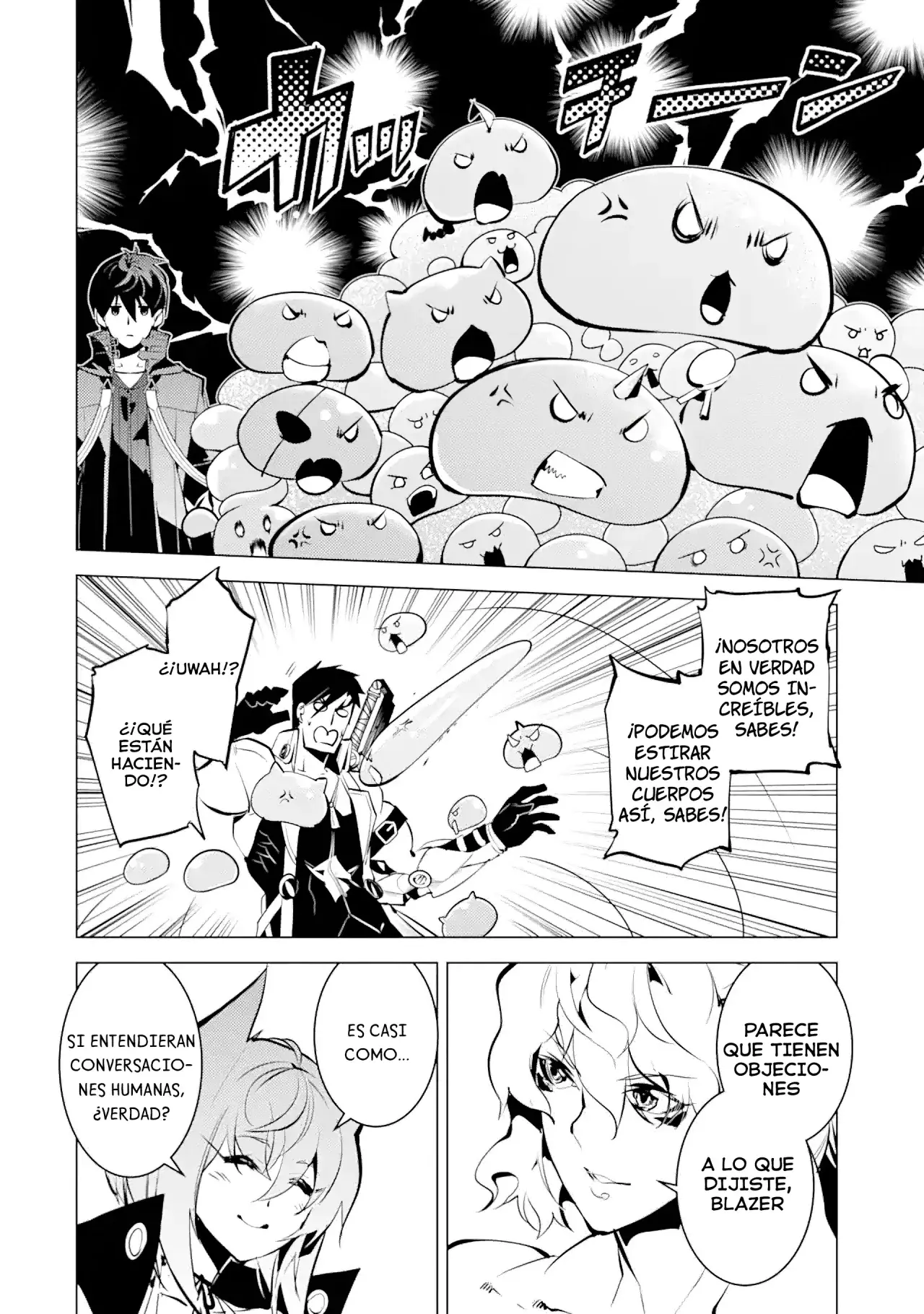 Read Life as a Reincarnated Sage in Another World~ Gaining a Second Profession and Becoming the Strongest in the World~ ES Manga Online