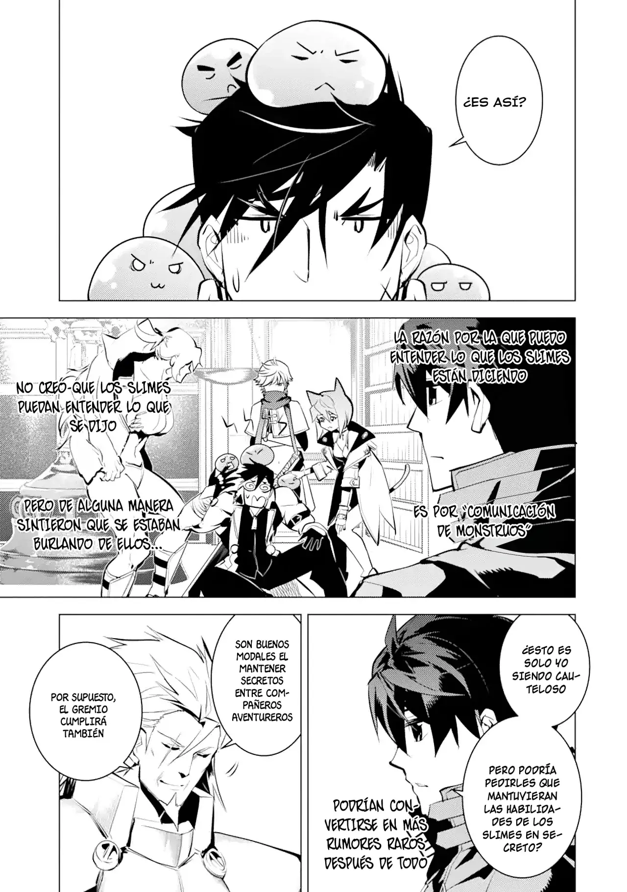 Read Life as a Reincarnated Sage in Another World~ Gaining a Second Profession and Becoming the Strongest in the World~ ES Manga Online