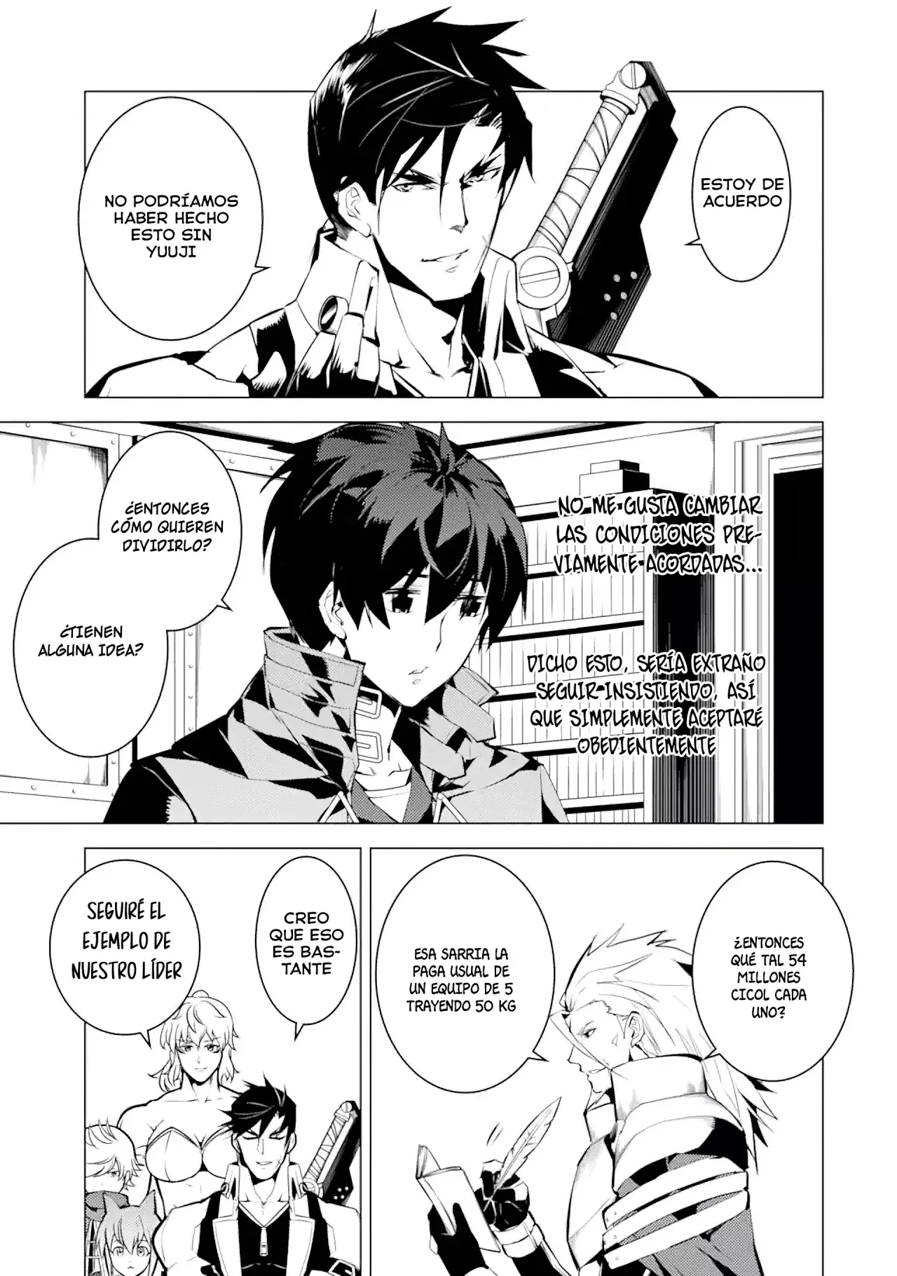 Read Life as a Reincarnated Sage in Another World~ Gaining a Second Profession and Becoming the Strongest in the World~ ES Manga Online