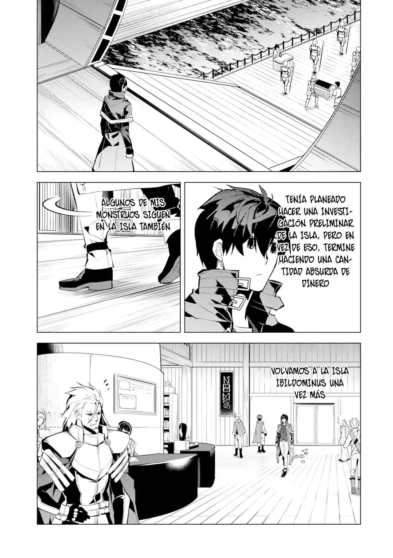 Read Life as a Reincarnated Sage in Another World~ Gaining a Second Profession and Becoming the Strongest in the World~ ES Manga Online