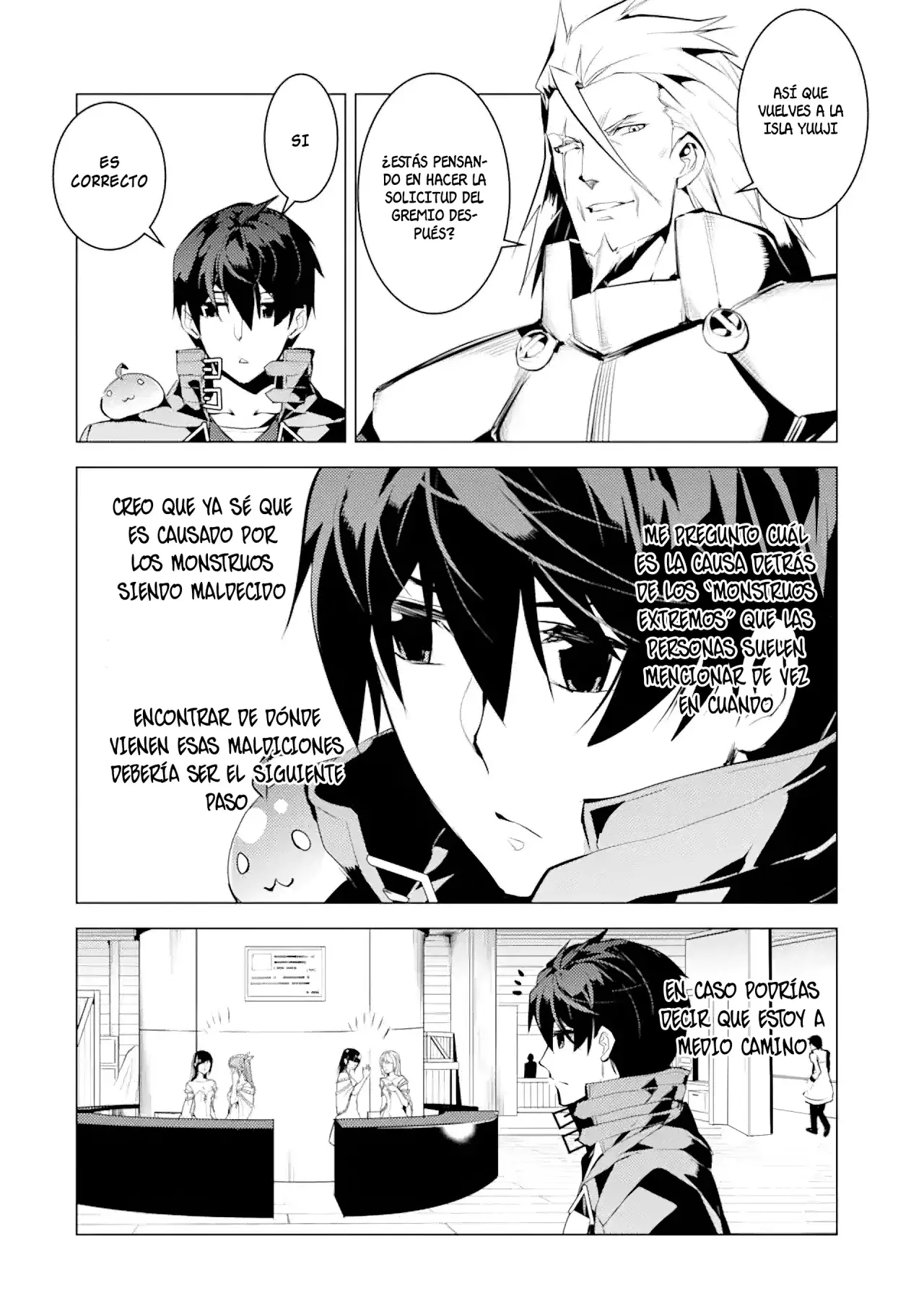 Read Life as a Reincarnated Sage in Another World~ Gaining a Second Profession and Becoming the Strongest in the World~ ES Manga Online
