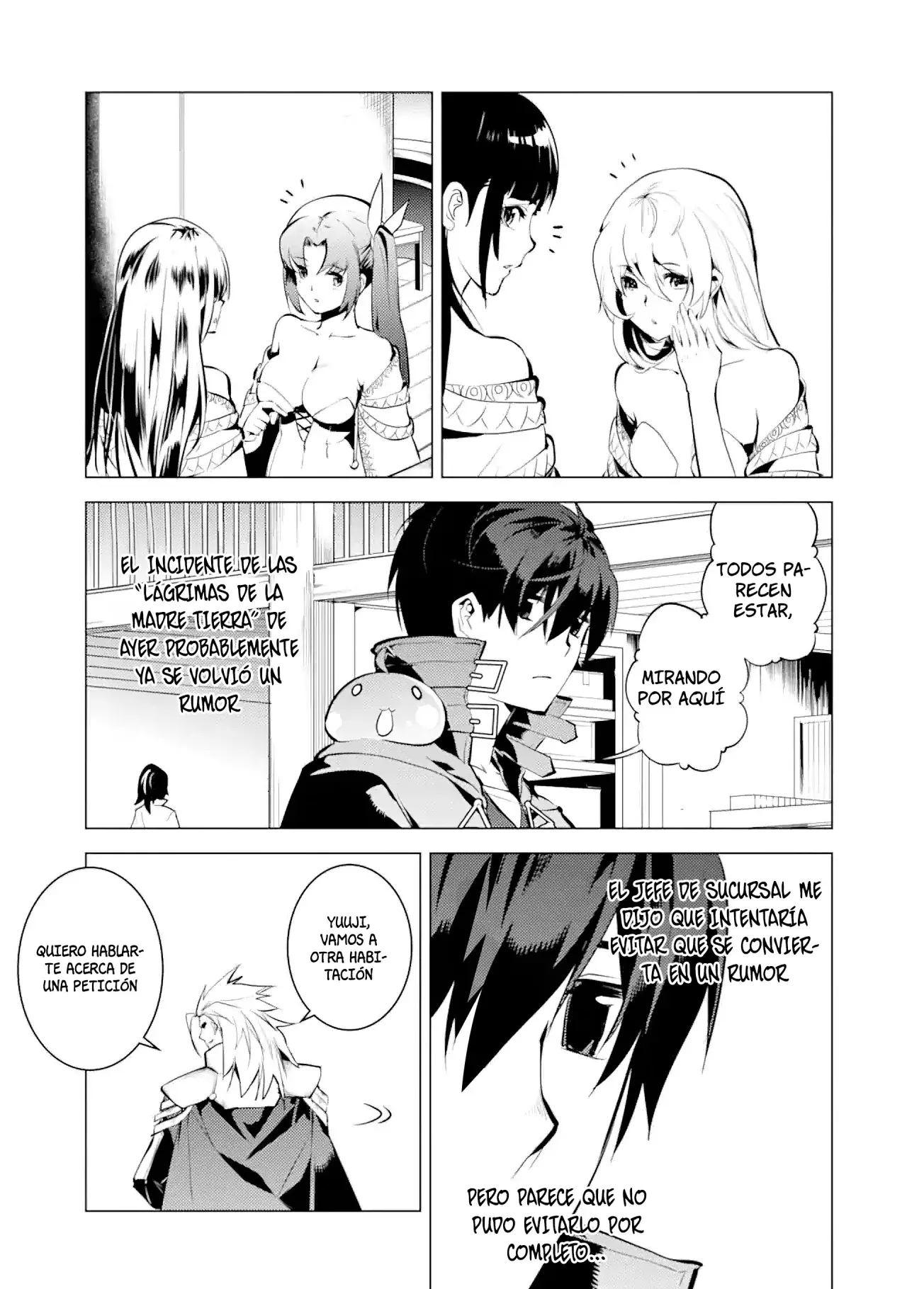 Read Life as a Reincarnated Sage in Another World~ Gaining a Second Profession and Becoming the Strongest in the World~ ES Manga Online