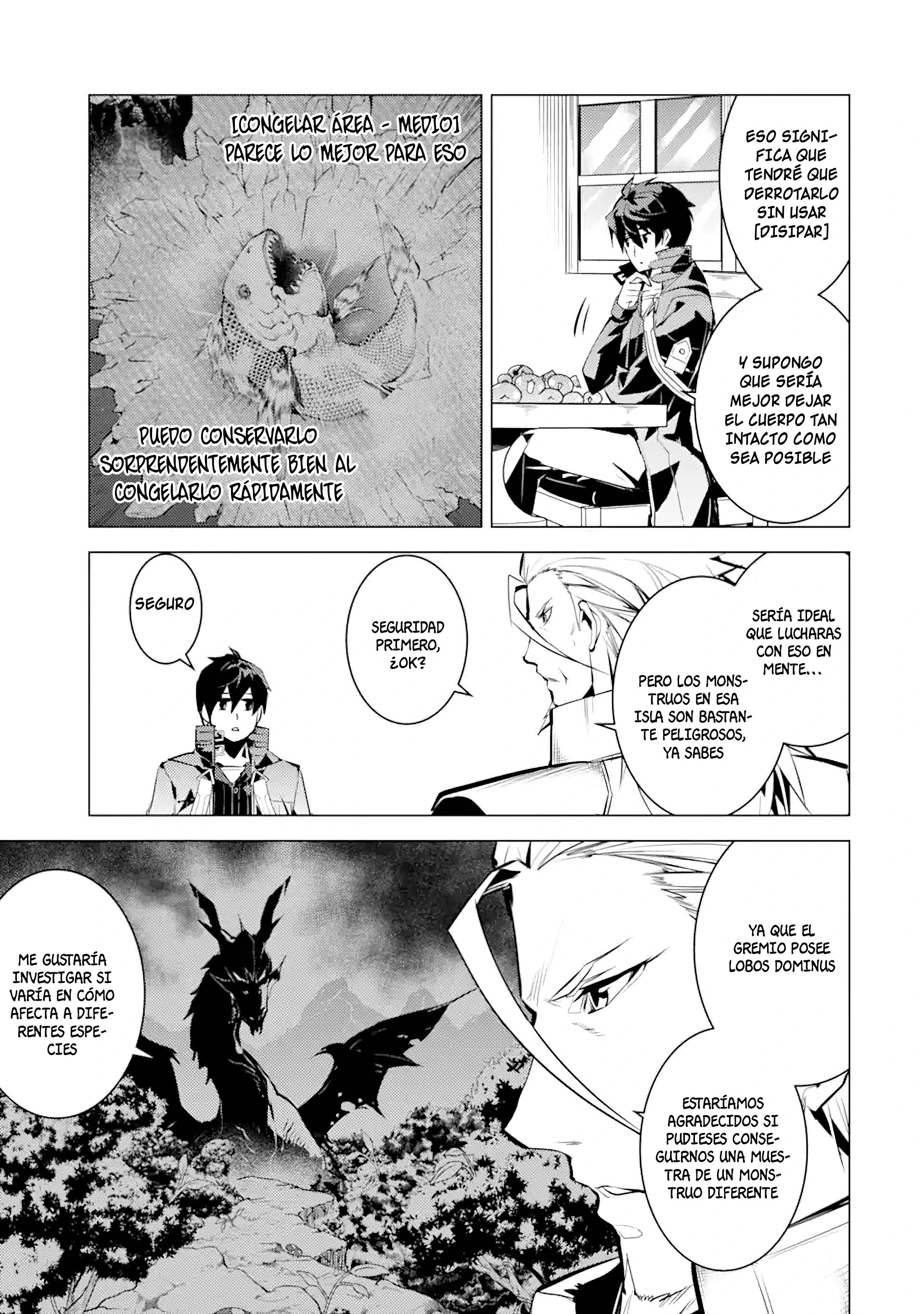Read Life as a Reincarnated Sage in Another World~ Gaining a Second Profession and Becoming the Strongest in the World~ ES Manga Online