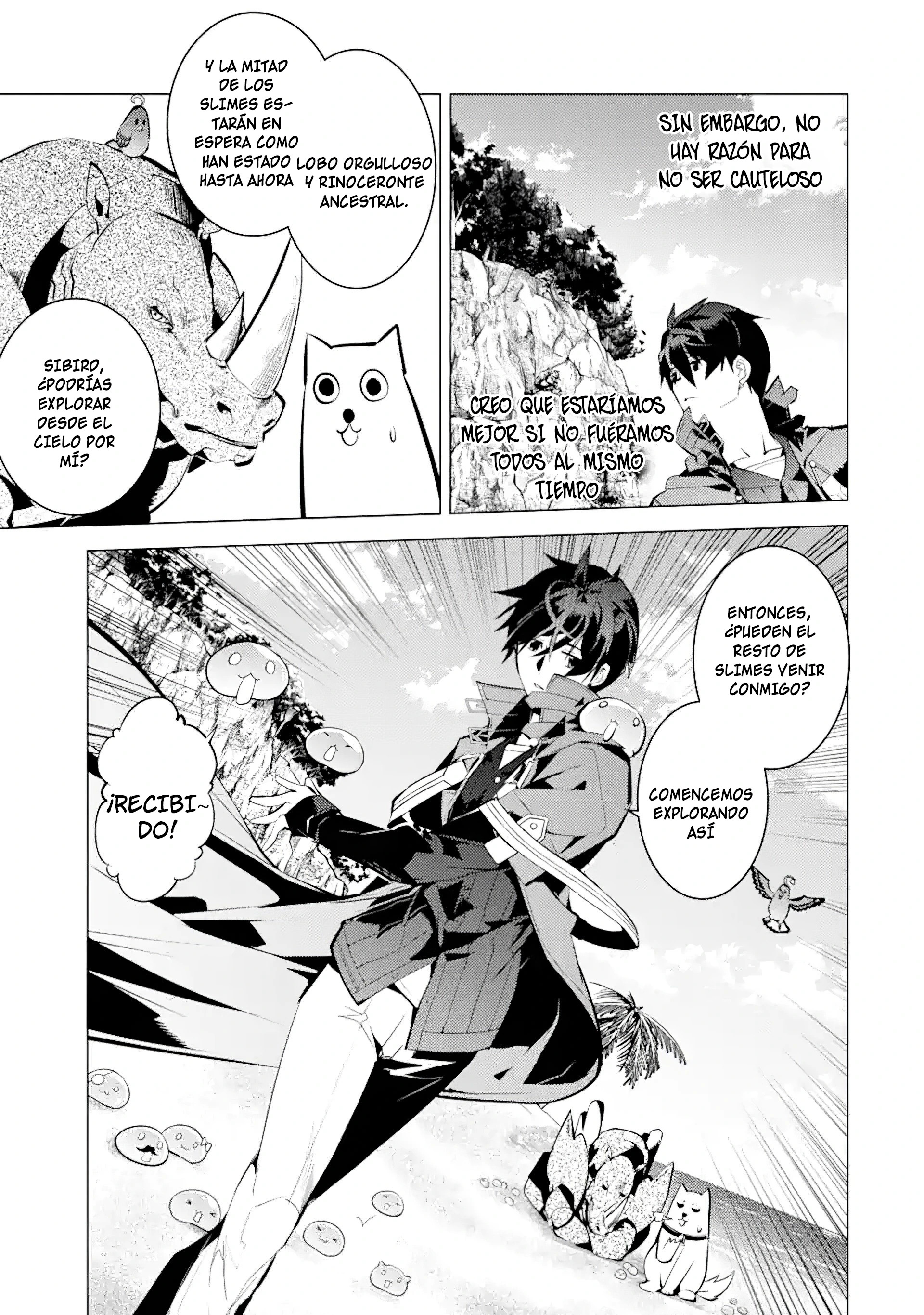 Read Life as a Reincarnated Sage in Another World~ Gaining a Second Profession and Becoming the Strongest in the World~ ES Manga Online
