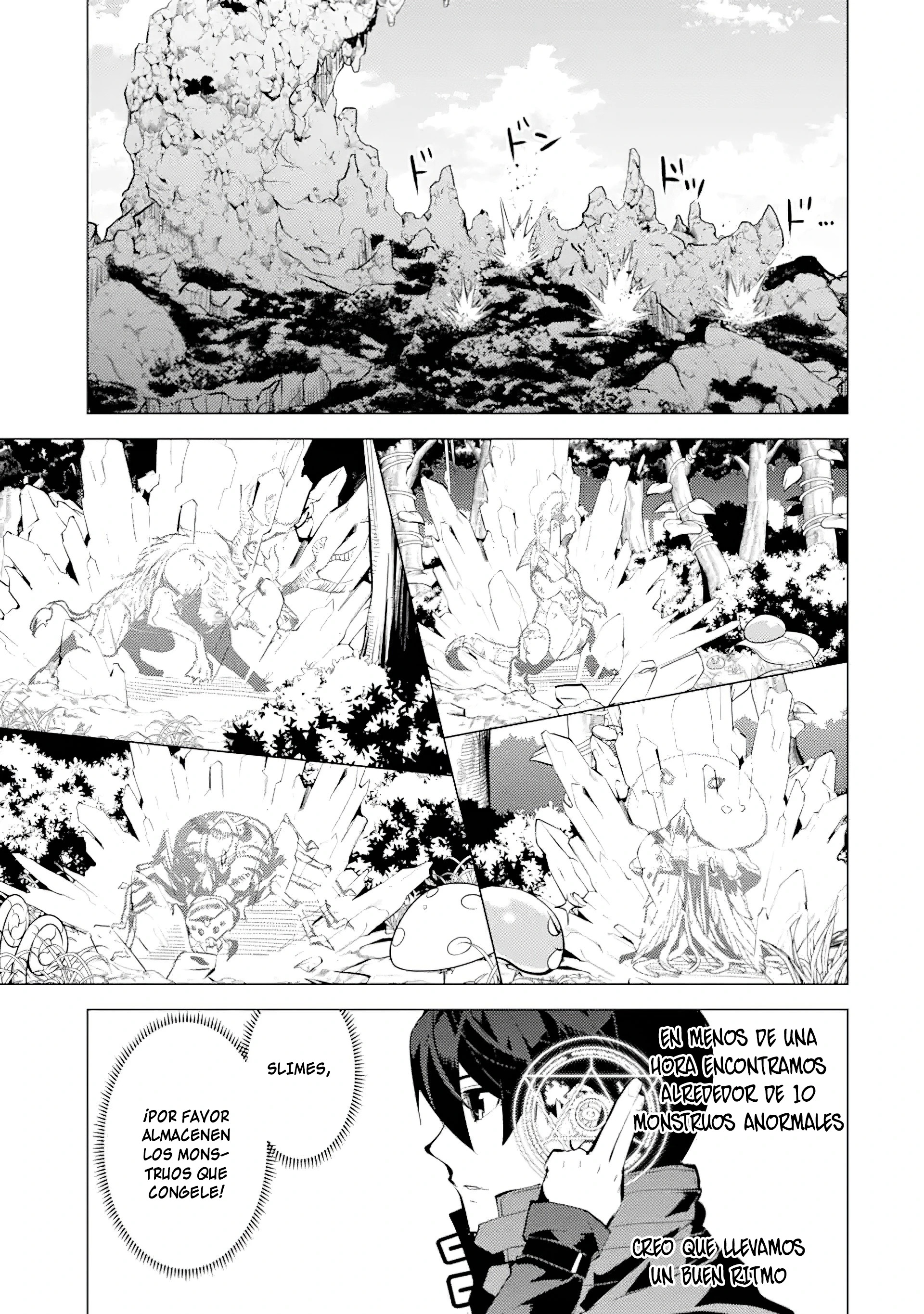 Read Life as a Reincarnated Sage in Another World~ Gaining a Second Profession and Becoming the Strongest in the World~ ES Manga Online