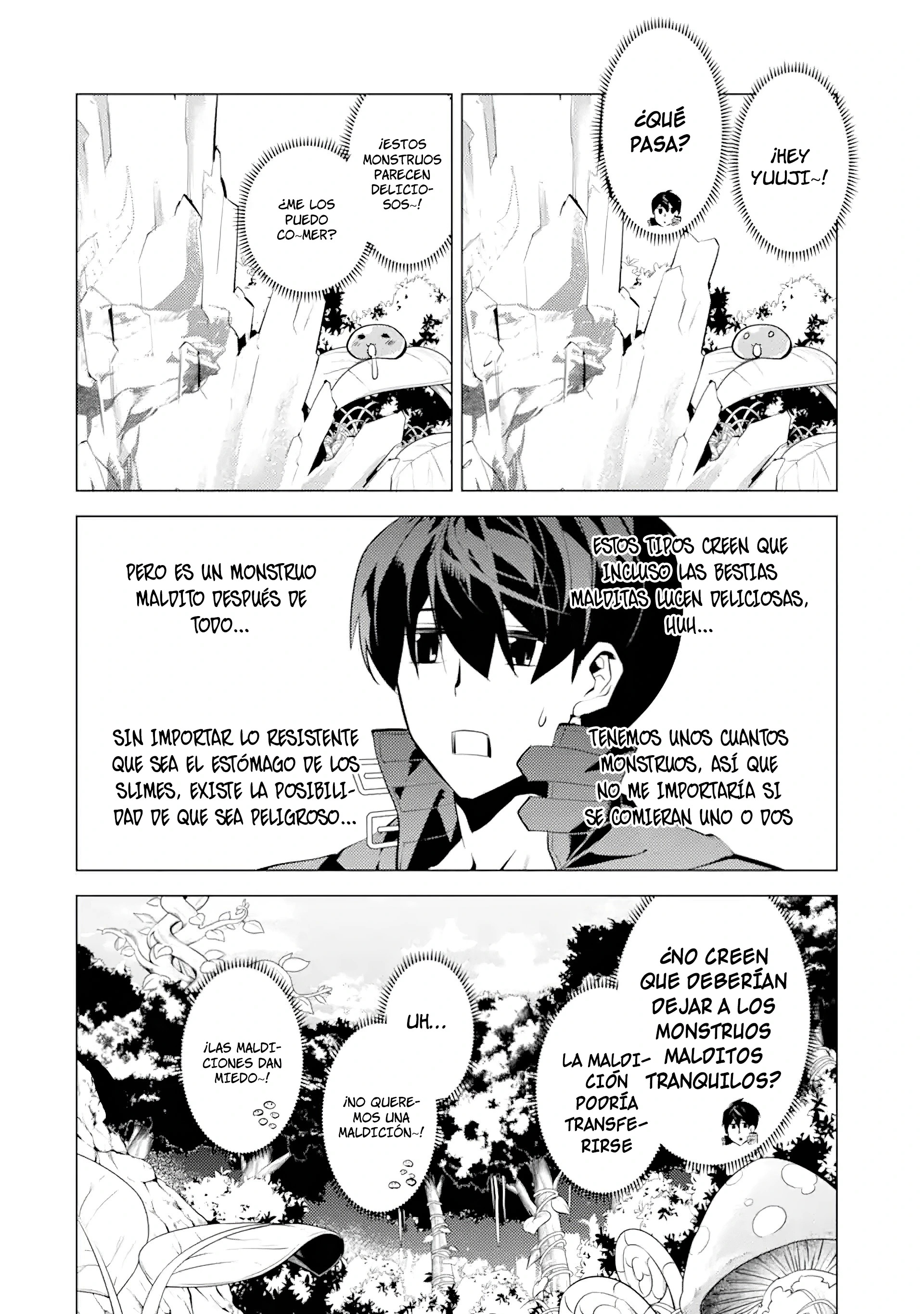 Read Life as a Reincarnated Sage in Another World~ Gaining a Second Profession and Becoming the Strongest in the World~ ES Manga Online