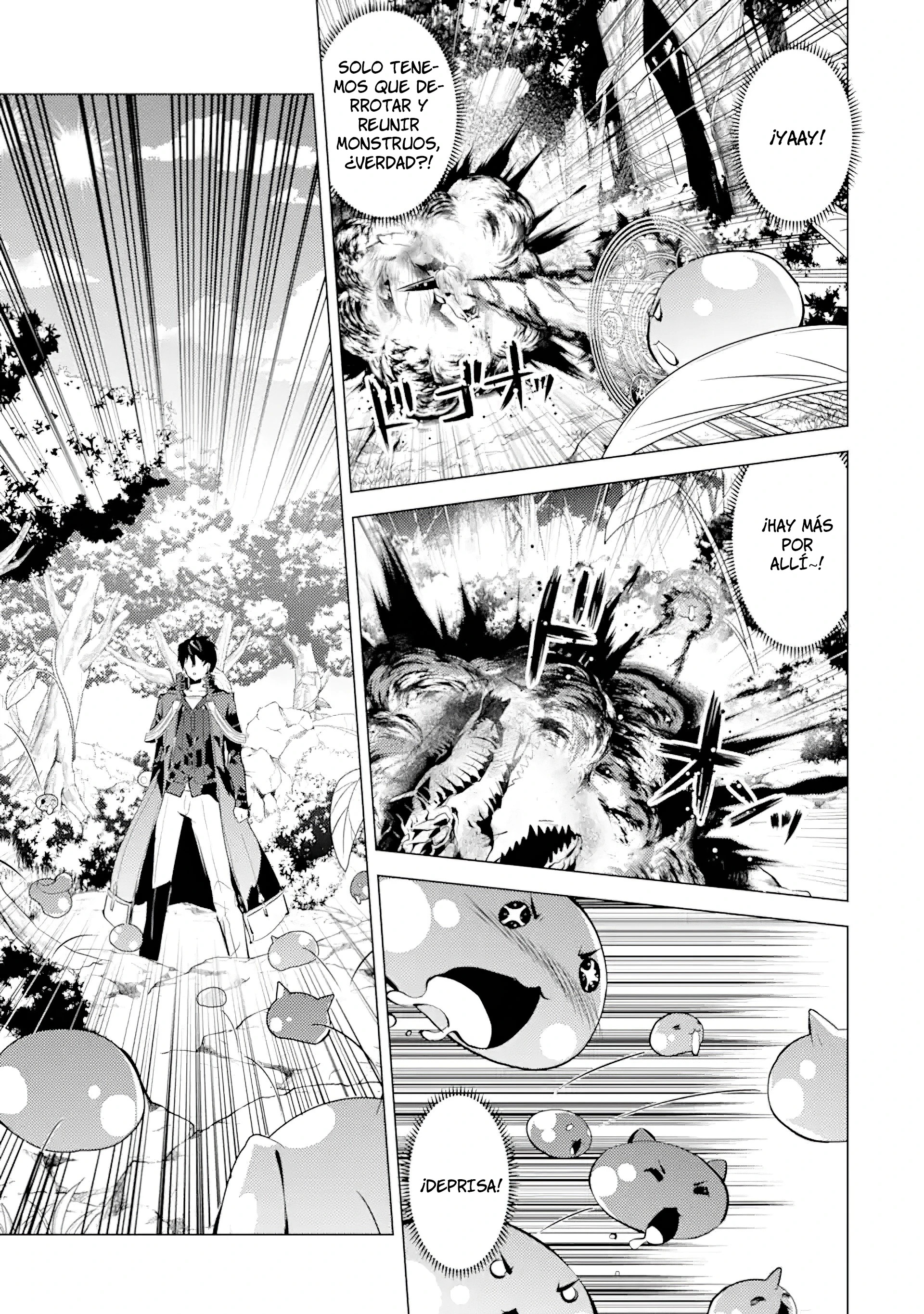 Read Life as a Reincarnated Sage in Another World~ Gaining a Second Profession and Becoming the Strongest in the World~ ES Manga Online