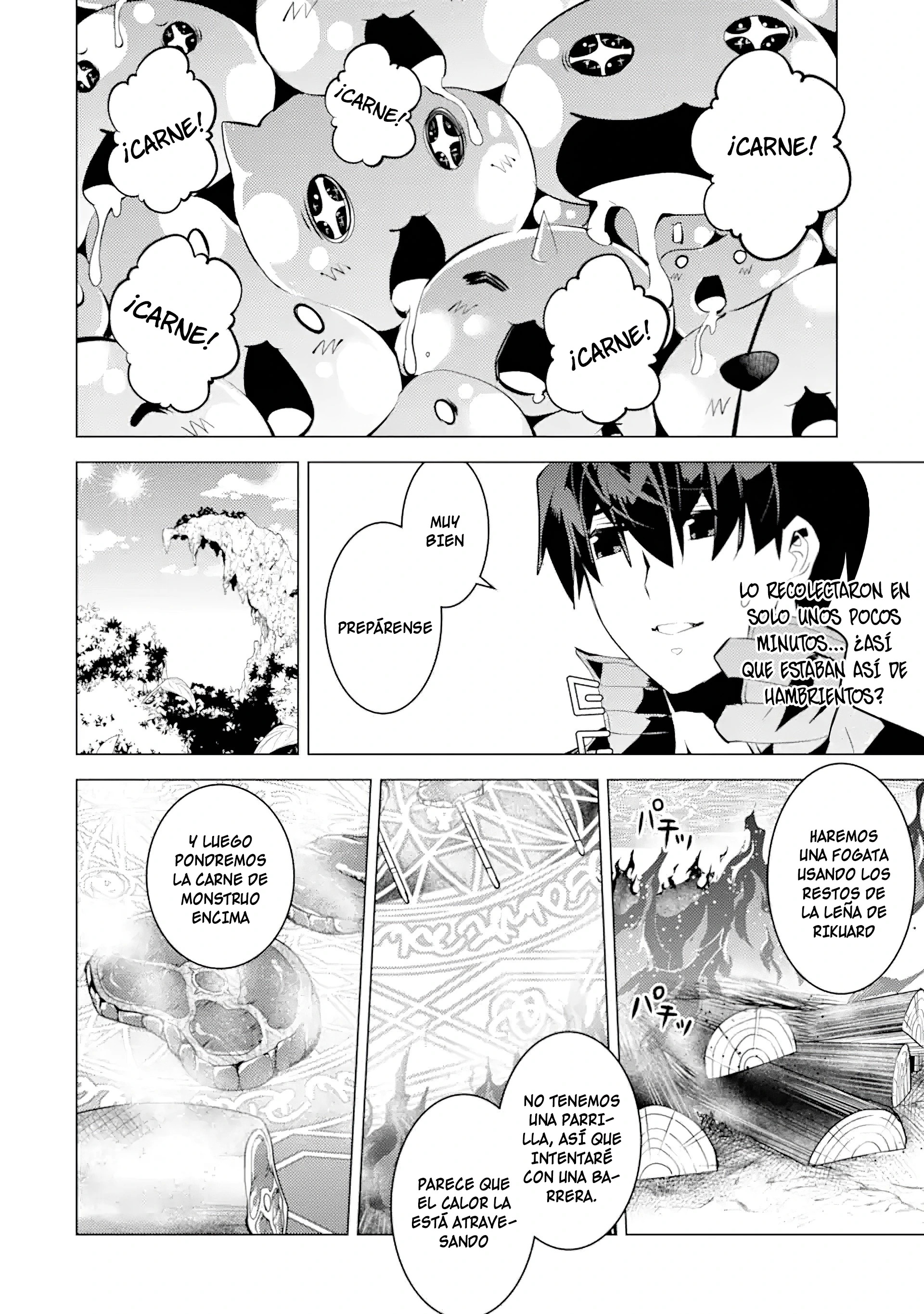 Read Life as a Reincarnated Sage in Another World~ Gaining a Second Profession and Becoming the Strongest in the World~ ES Manga Online