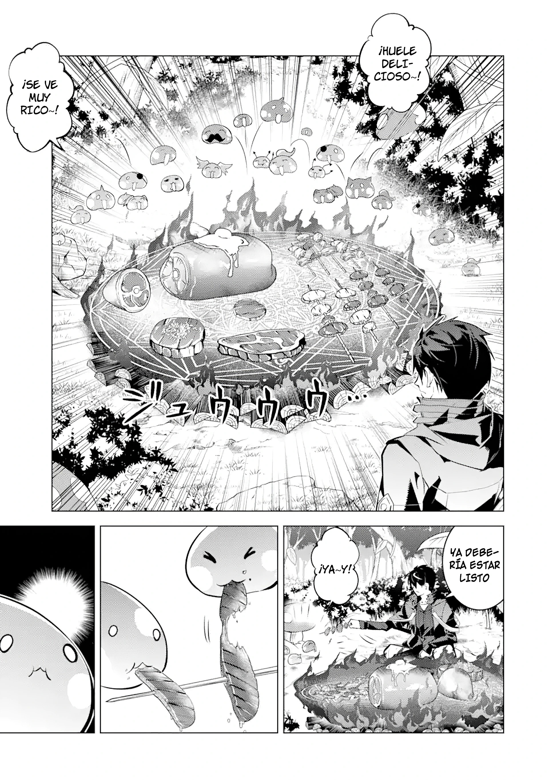 Read Life as a Reincarnated Sage in Another World~ Gaining a Second Profession and Becoming the Strongest in the World~ ES Manga Online
