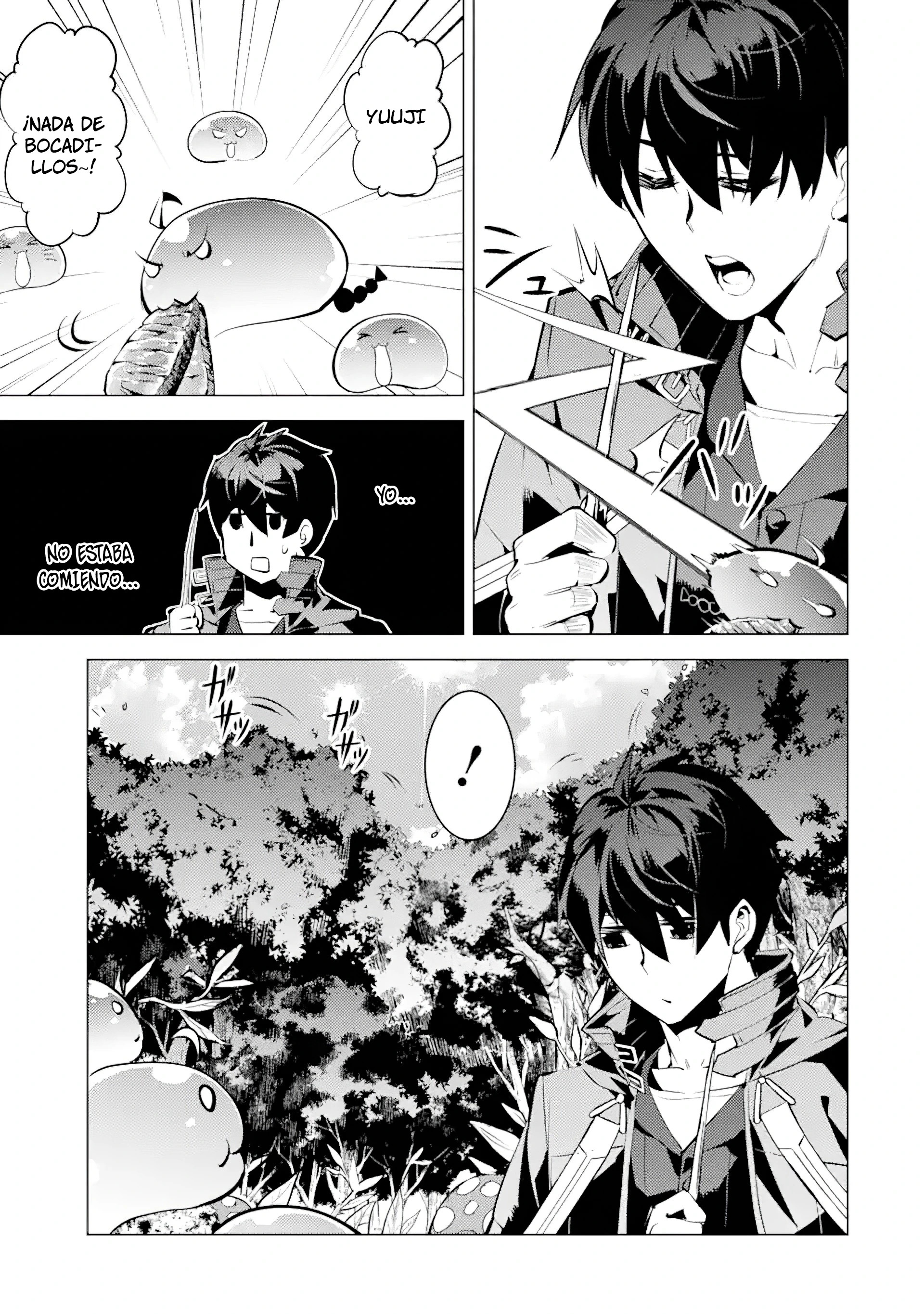 Read Life as a Reincarnated Sage in Another World~ Gaining a Second Profession and Becoming the Strongest in the World~ ES Manga Online