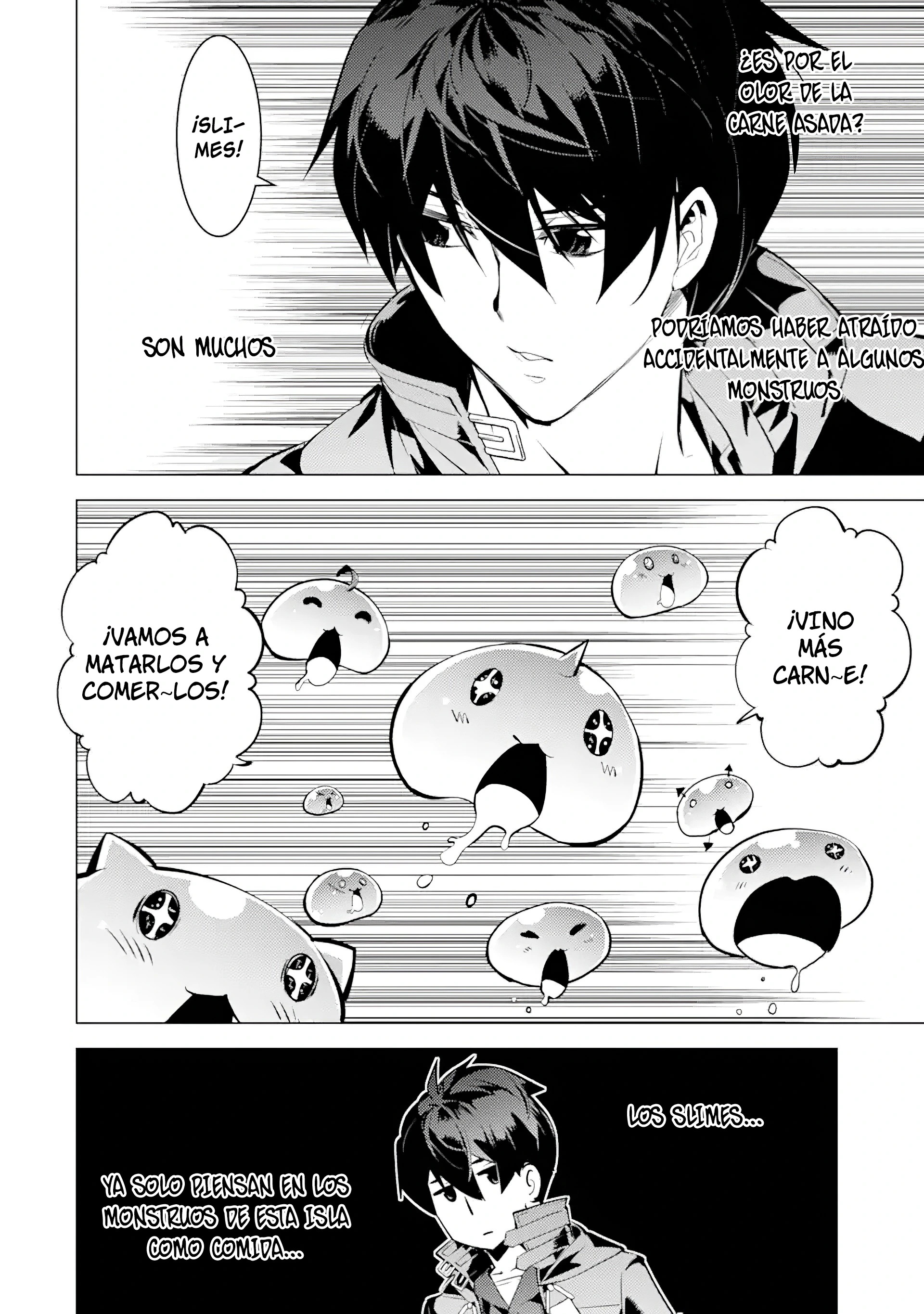Read Life as a Reincarnated Sage in Another World~ Gaining a Second Profession and Becoming the Strongest in the World~ ES Manga Online