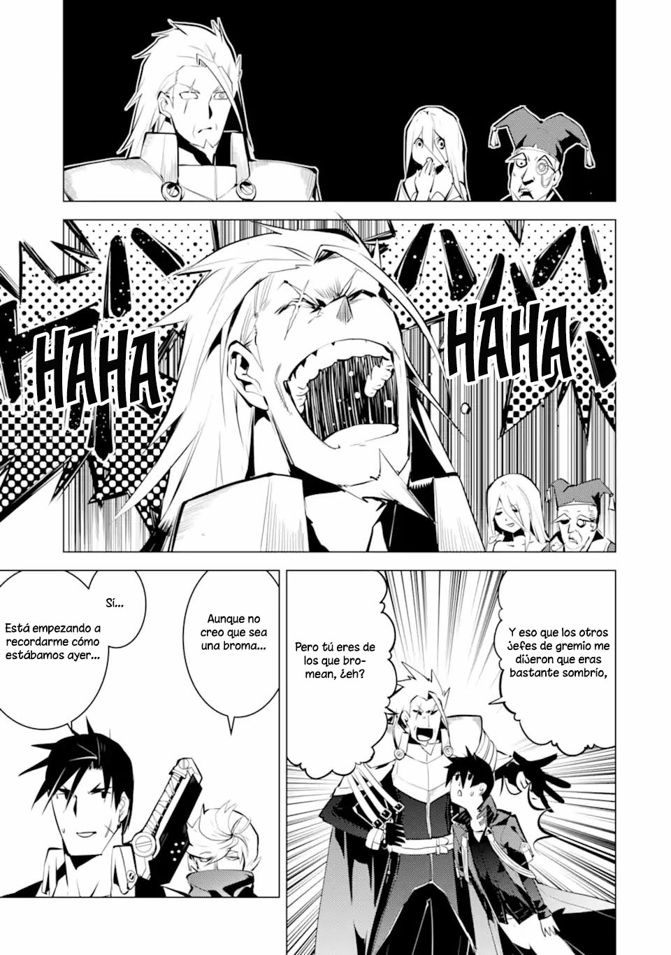 Read Life as a Reincarnated Sage in Another World~ Gaining a Second Profession and Becoming the Strongest in the World~ ES Manga Online