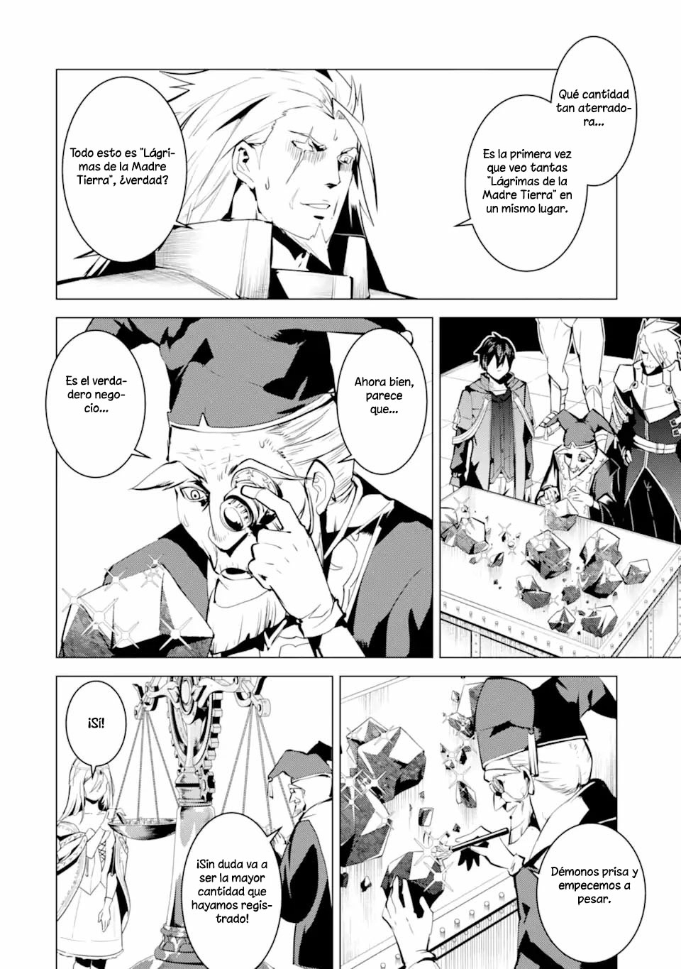 Read Life as a Reincarnated Sage in Another World~ Gaining a Second Profession and Becoming the Strongest in the World~ ES Manga Online