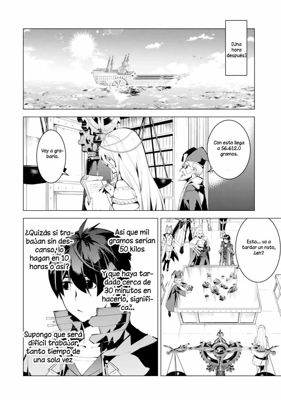 Read Life as a Reincarnated Sage in Another World~ Gaining a Second Profession and Becoming the Strongest in the World~ ES Manga Online