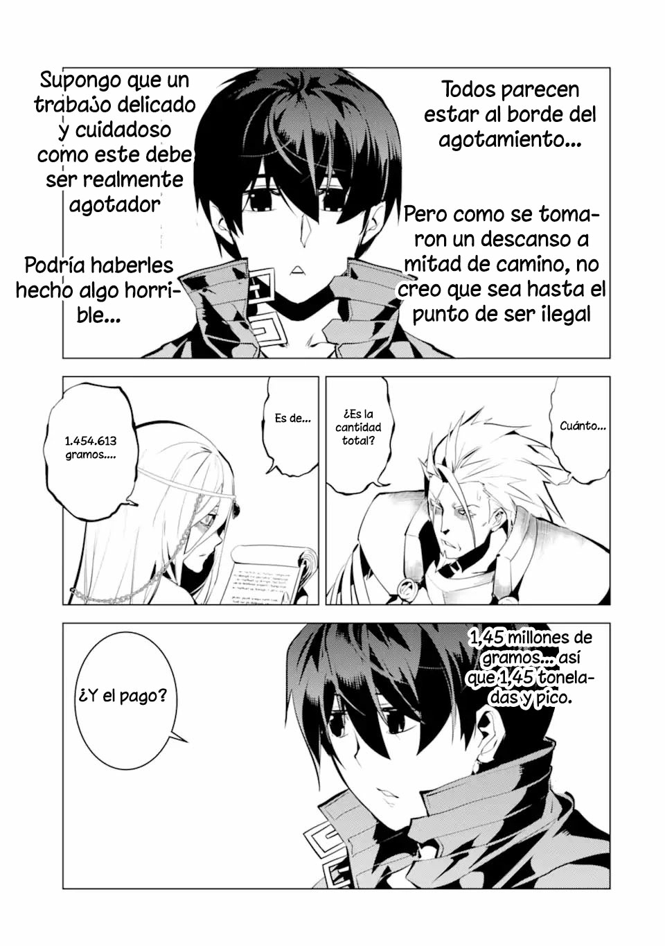 Read Life as a Reincarnated Sage in Another World~ Gaining a Second Profession and Becoming the Strongest in the World~ ES Manga Online