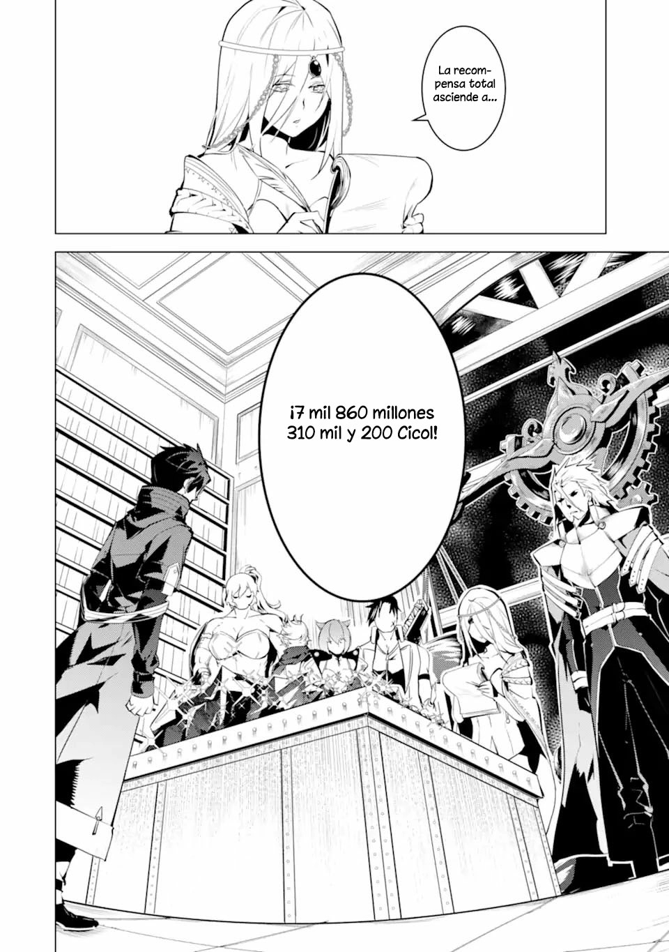 Read Life as a Reincarnated Sage in Another World~ Gaining a Second Profession and Becoming the Strongest in the World~ ES Manga Online