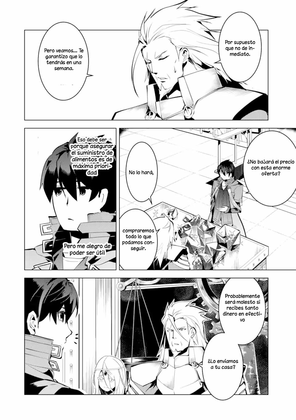 Read Life as a Reincarnated Sage in Another World~ Gaining a Second Profession and Becoming the Strongest in the World~ ES Manga Online