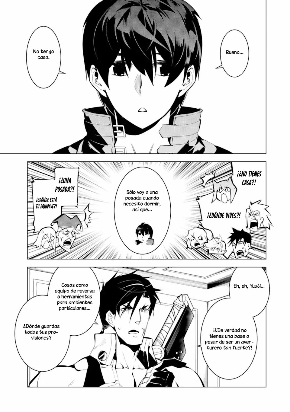 Read Life as a Reincarnated Sage in Another World~ Gaining a Second Profession and Becoming the Strongest in the World~ ES Manga Online