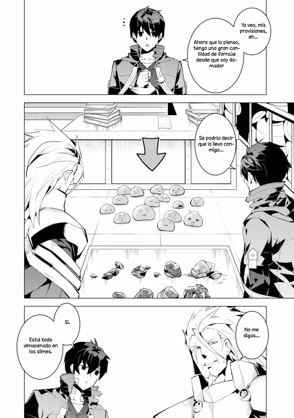 Read Life as a Reincarnated Sage in Another World~ Gaining a Second Profession and Becoming the Strongest in the World~ ES Manga Online