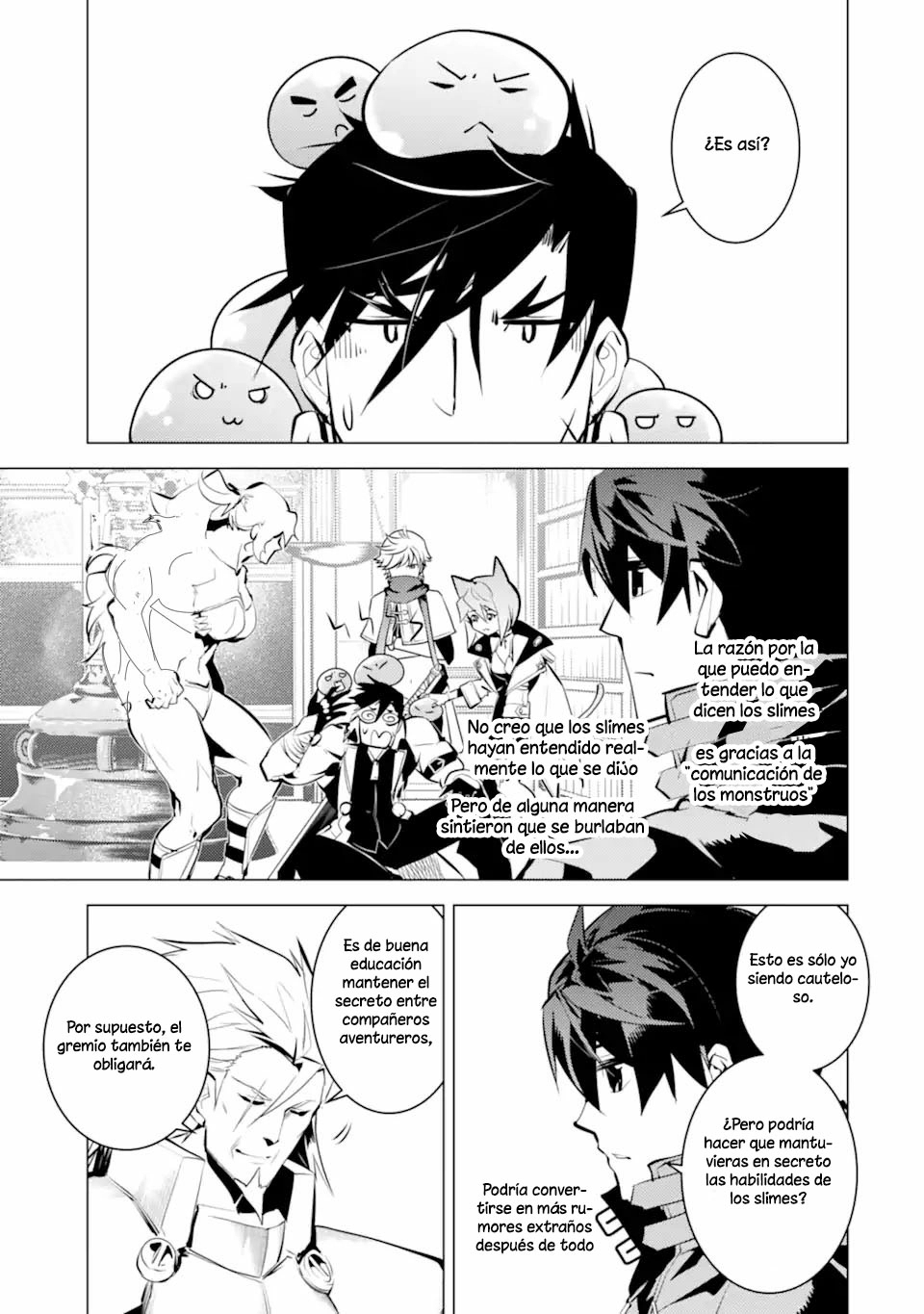 Read Life as a Reincarnated Sage in Another World~ Gaining a Second Profession and Becoming the Strongest in the World~ ES Manga Online