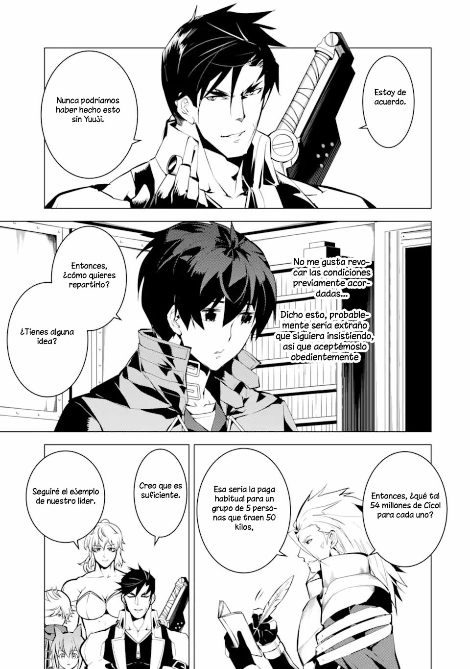 Read Life as a Reincarnated Sage in Another World~ Gaining a Second Profession and Becoming the Strongest in the World~ ES Manga Online