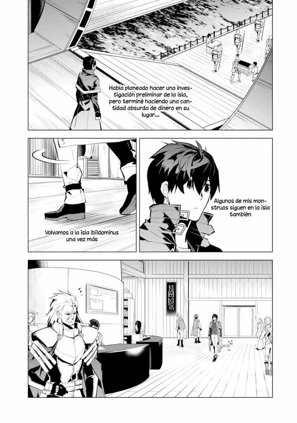 Read Life as a Reincarnated Sage in Another World~ Gaining a Second Profession and Becoming the Strongest in the World~ ES Manga Online