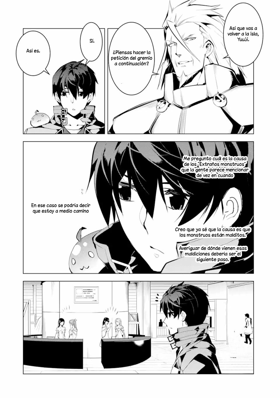 Read Life as a Reincarnated Sage in Another World~ Gaining a Second Profession and Becoming the Strongest in the World~ ES Manga Online