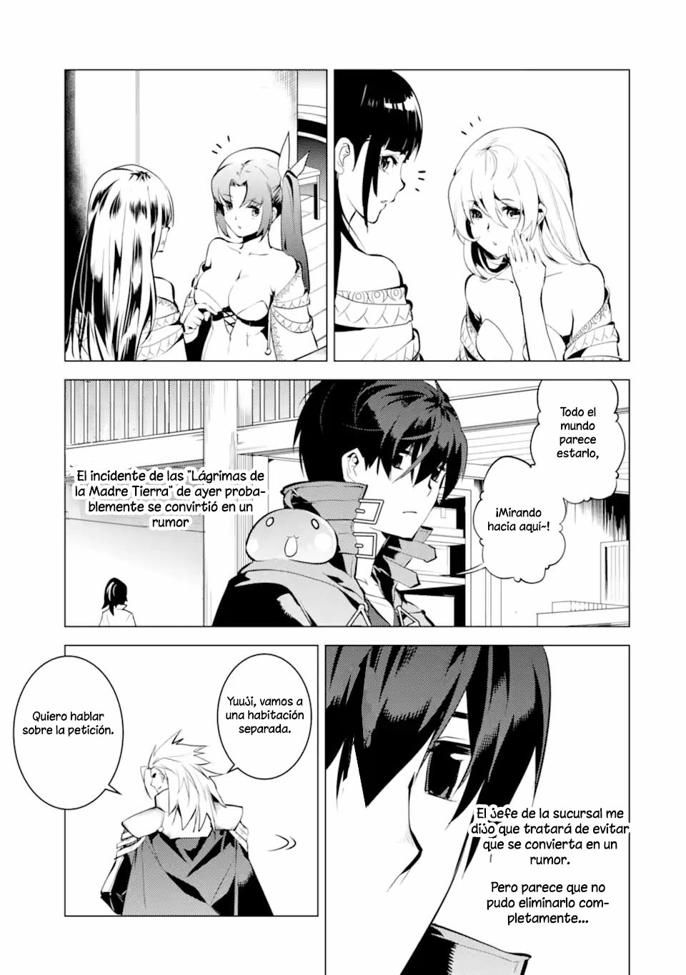 Read Life as a Reincarnated Sage in Another World~ Gaining a Second Profession and Becoming the Strongest in the World~ ES Manga Online