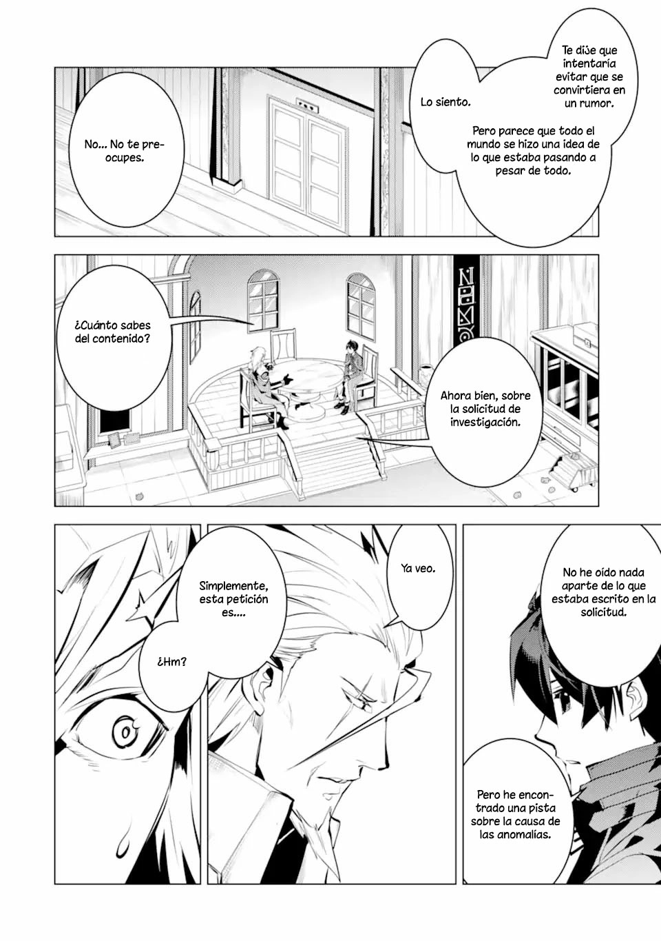 Read Life as a Reincarnated Sage in Another World~ Gaining a Second Profession and Becoming the Strongest in the World~ ES Manga Online