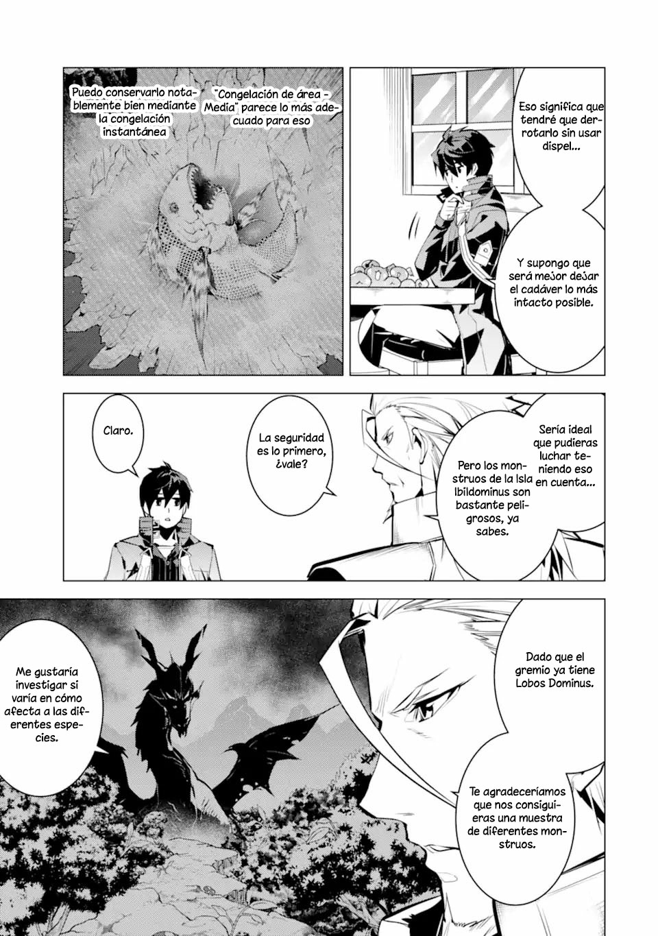 Read Life as a Reincarnated Sage in Another World~ Gaining a Second Profession and Becoming the Strongest in the World~ ES Manga Online