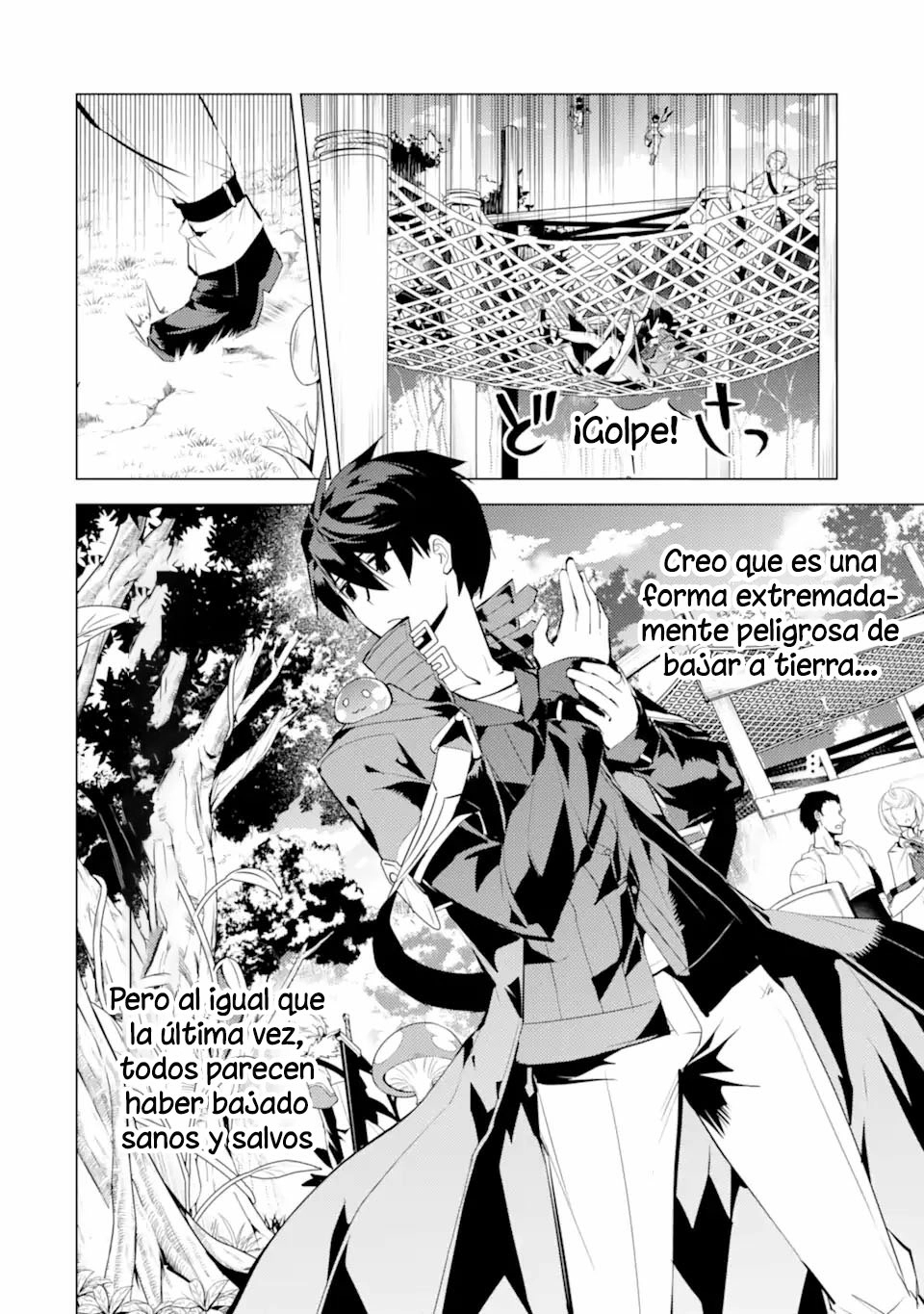 Read Life as a Reincarnated Sage in Another World~ Gaining a Second Profession and Becoming the Strongest in the World~ ES Manga Online