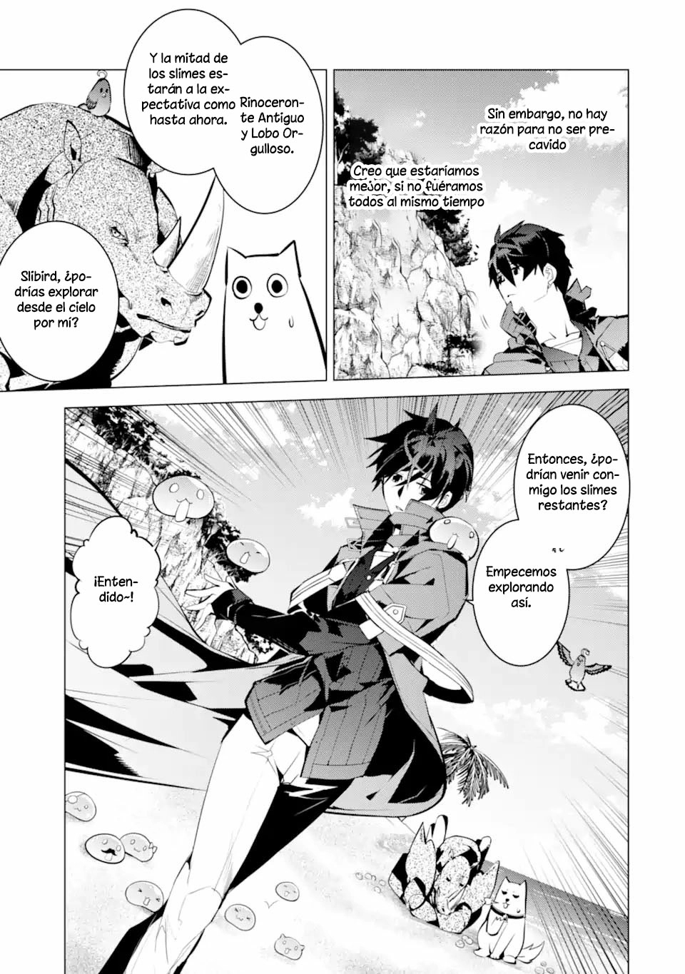 Read Life as a Reincarnated Sage in Another World~ Gaining a Second Profession and Becoming the Strongest in the World~ ES Manga Online