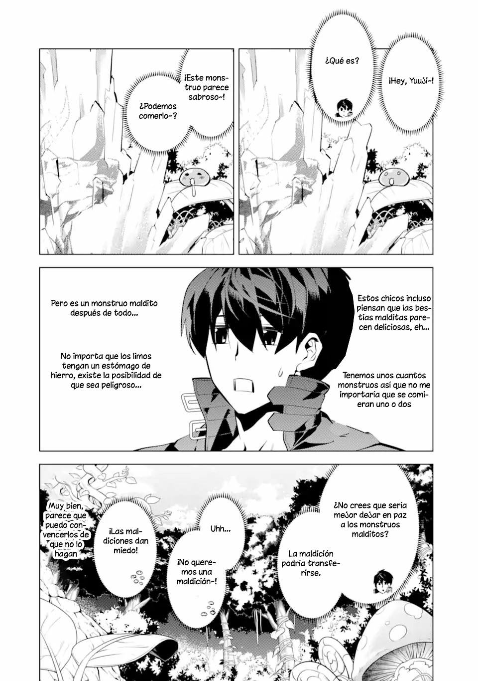 Read Life as a Reincarnated Sage in Another World~ Gaining a Second Profession and Becoming the Strongest in the World~ ES Manga Online