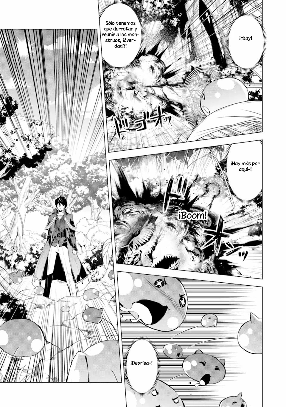 Read Life as a Reincarnated Sage in Another World~ Gaining a Second Profession and Becoming the Strongest in the World~ ES Manga Online