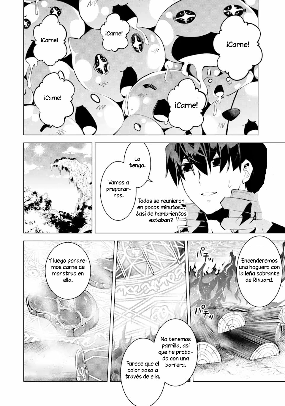 Read Life as a Reincarnated Sage in Another World~ Gaining a Second Profession and Becoming the Strongest in the World~ ES Manga Online