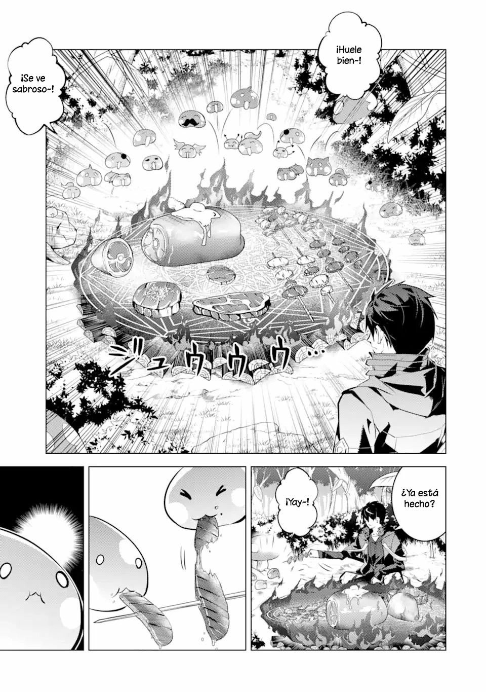 Read Life as a Reincarnated Sage in Another World~ Gaining a Second Profession and Becoming the Strongest in the World~ ES Manga Online