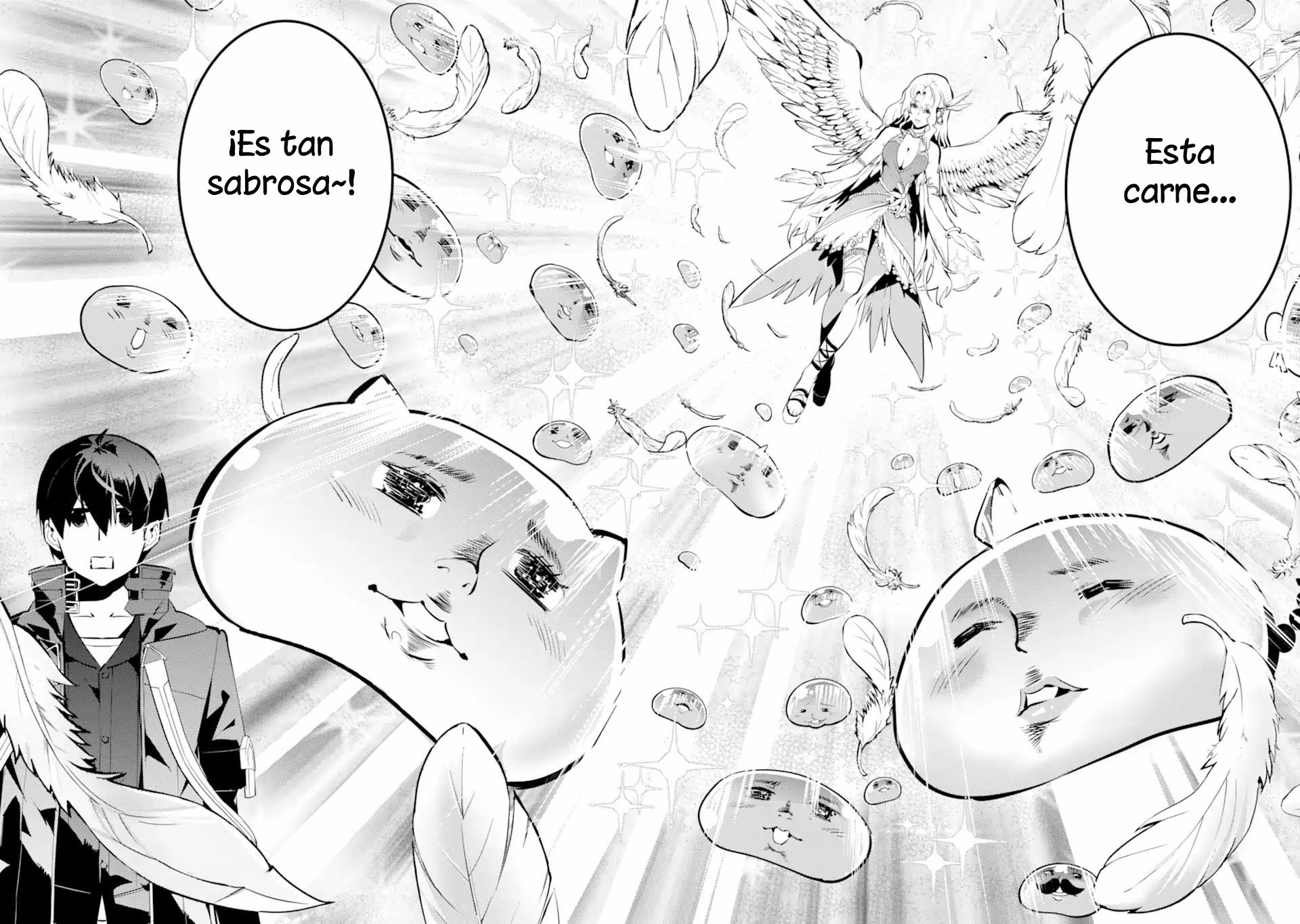 Read Life as a Reincarnated Sage in Another World~ Gaining a Second Profession and Becoming the Strongest in the World~ ES Manga Online