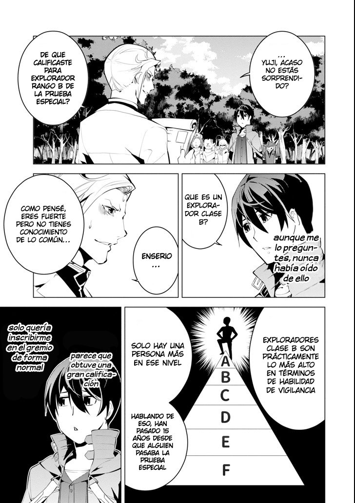 Read Life as a Reincarnated Sage in Another World~ Gaining a Second Profession and Becoming the Strongest in the World~ ES Manga Online