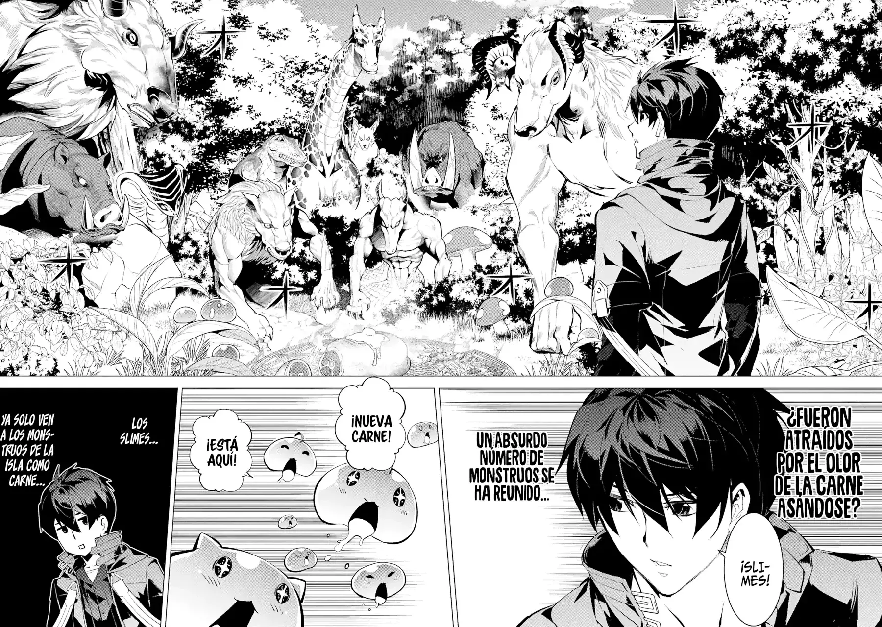 Read Life as a Reincarnated Sage in Another World~ Gaining a Second Profession and Becoming the Strongest in the World~ ES Manga Online