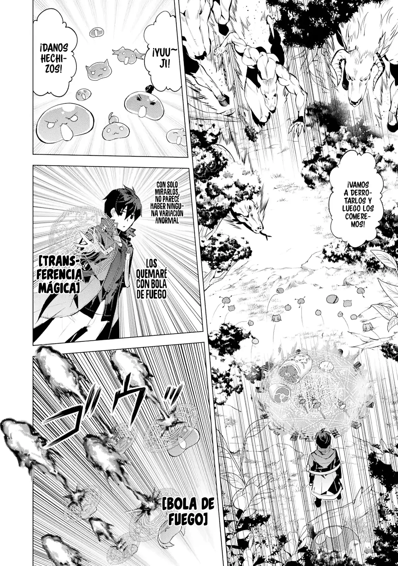 Read Life as a Reincarnated Sage in Another World~ Gaining a Second Profession and Becoming the Strongest in the World~ ES Manga Online